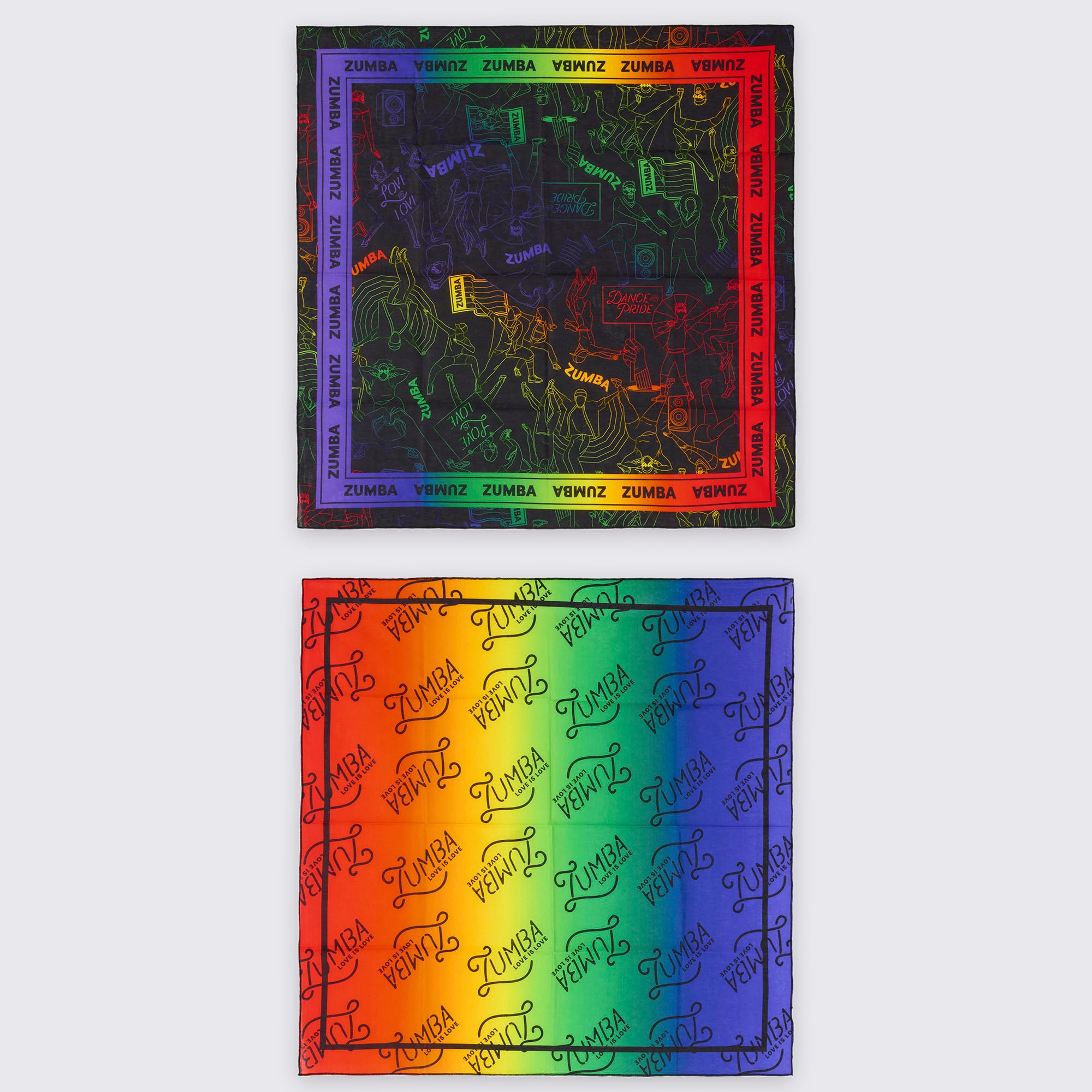 Zumba PRIDE bandana 2 pcs