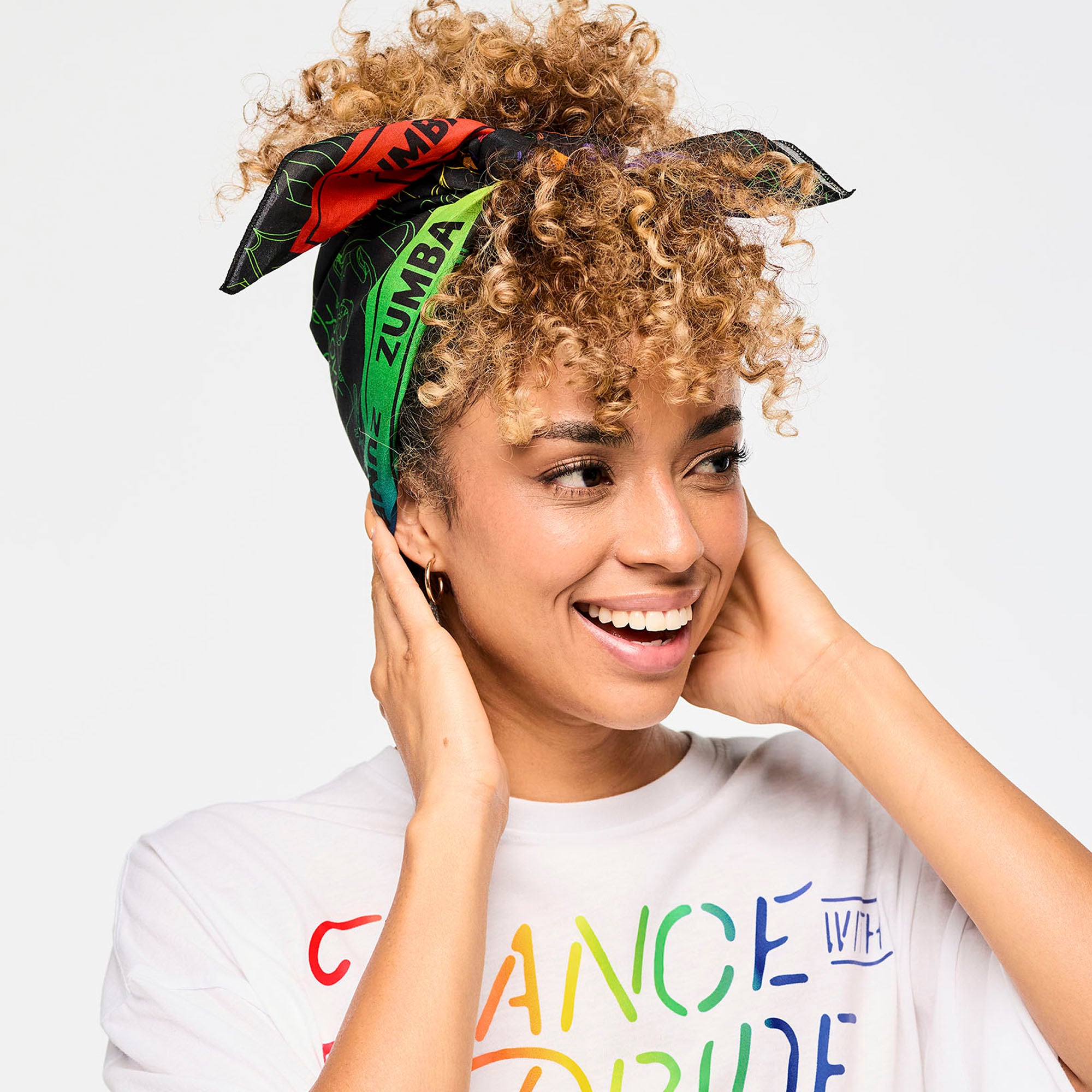 Zumba PRIDE bandana 2 pcs