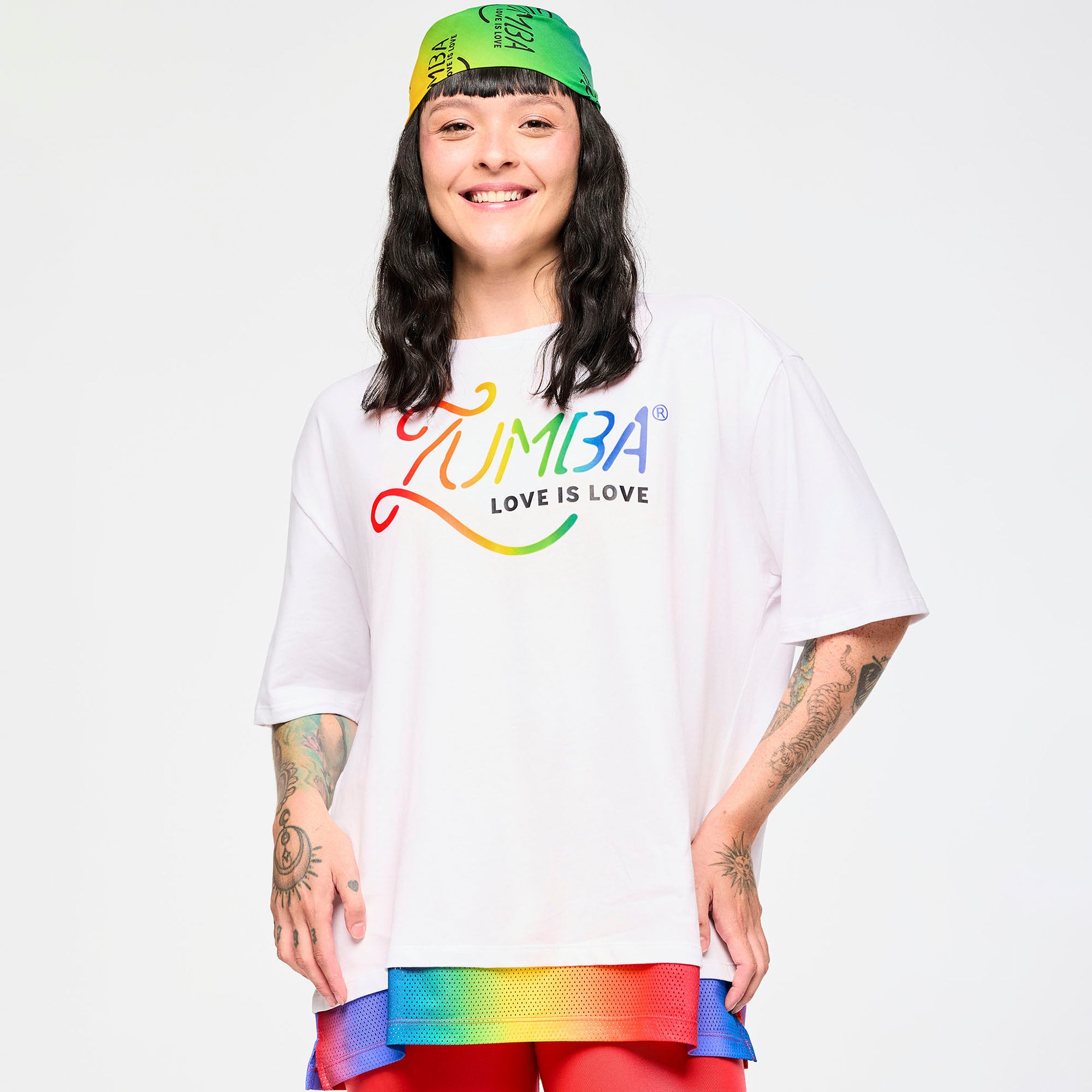 Koszulka Zumba With Double Layered Hem