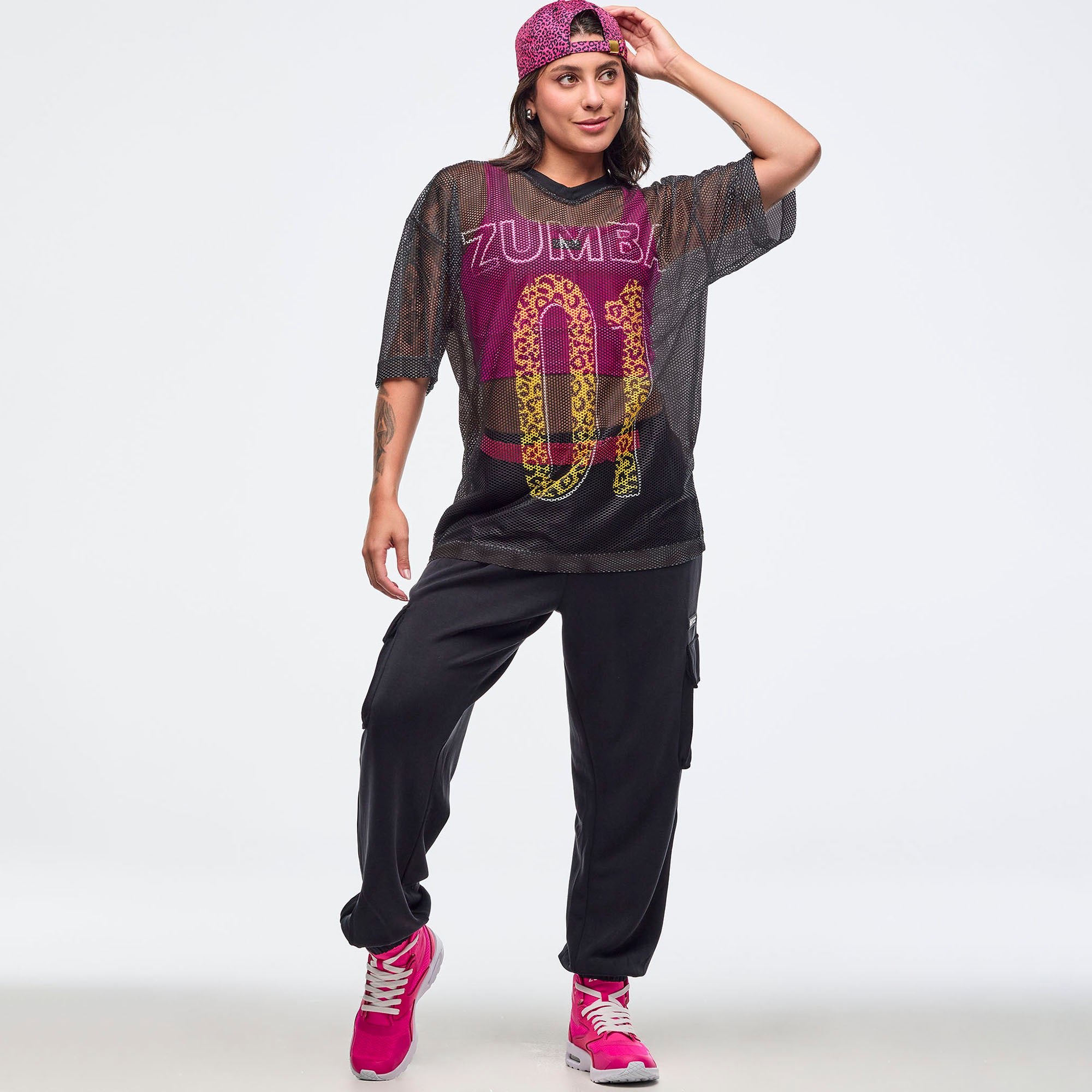 Czapka Zumba Sizzlin'