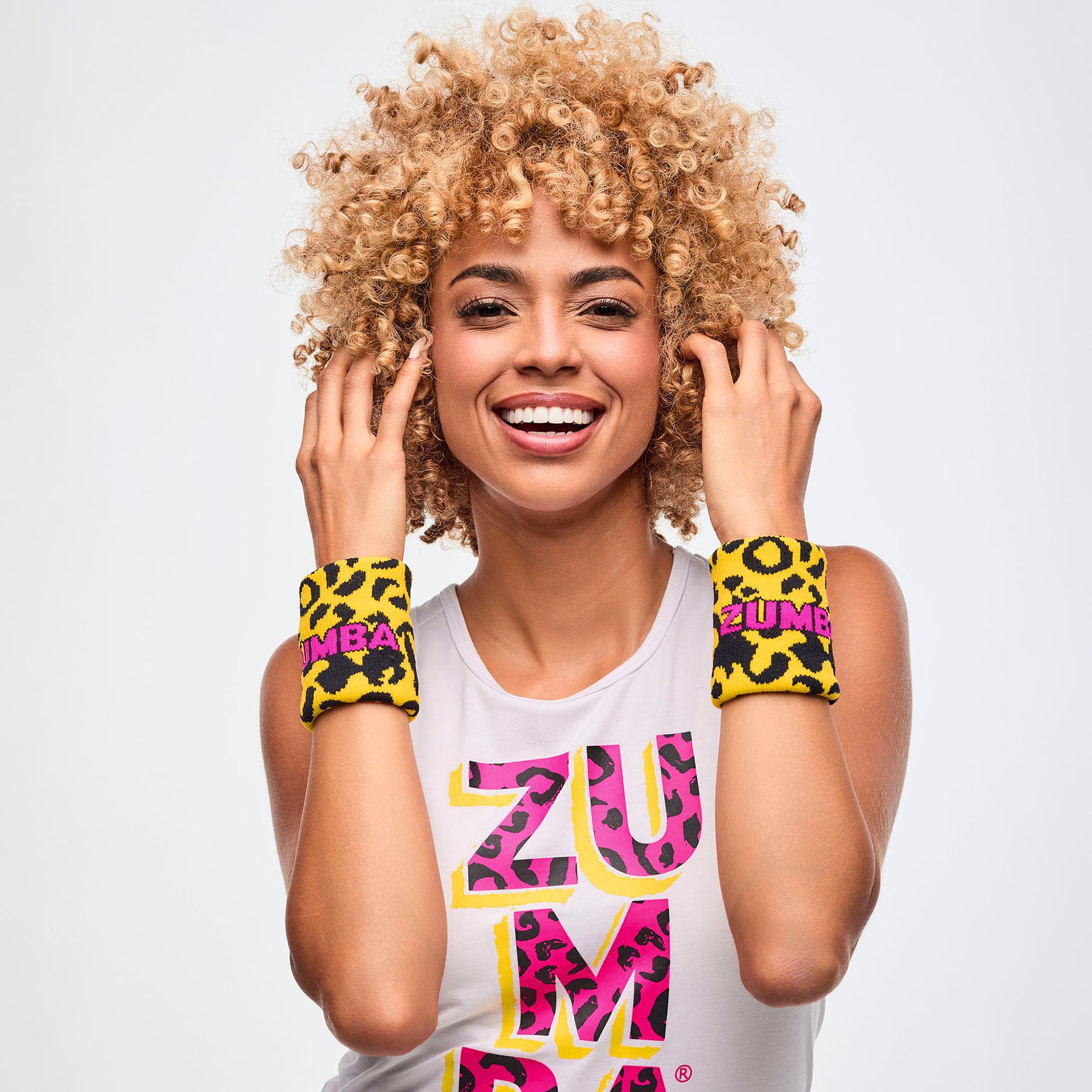 Frotki (2 szt) Zumba Sizzlin'