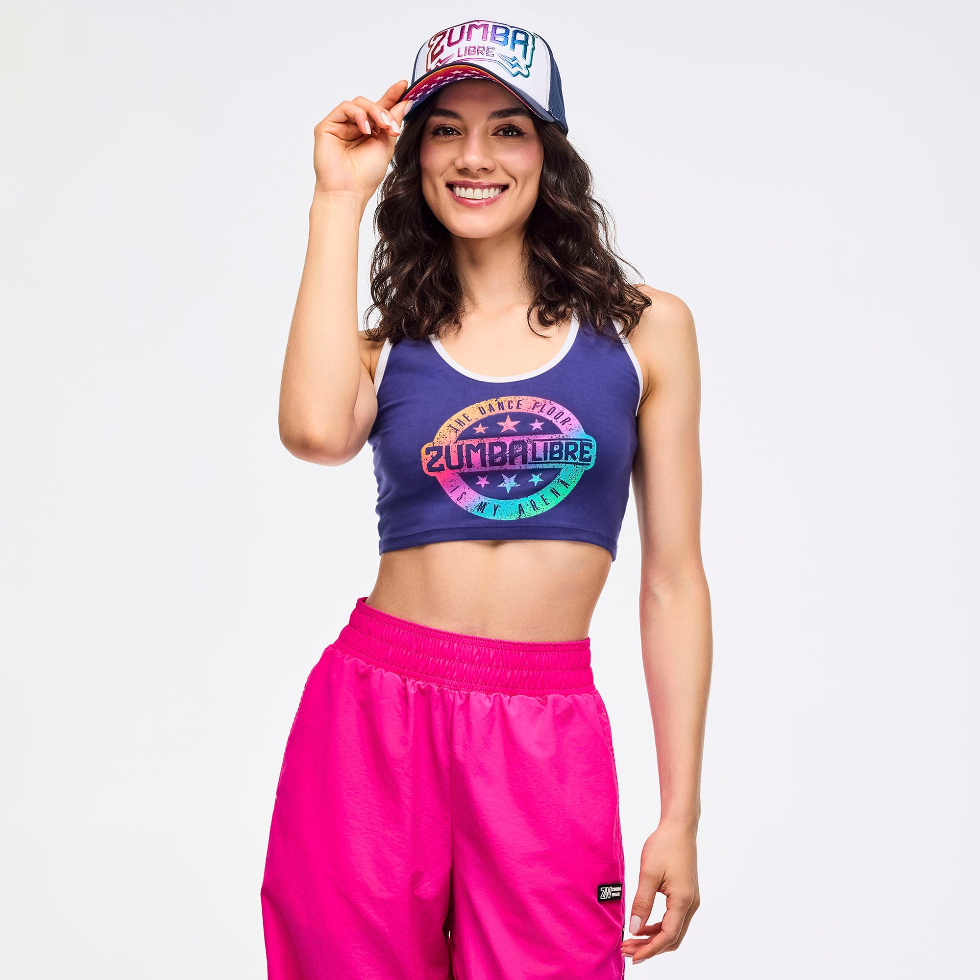 Czapka mesh Zumba Libre