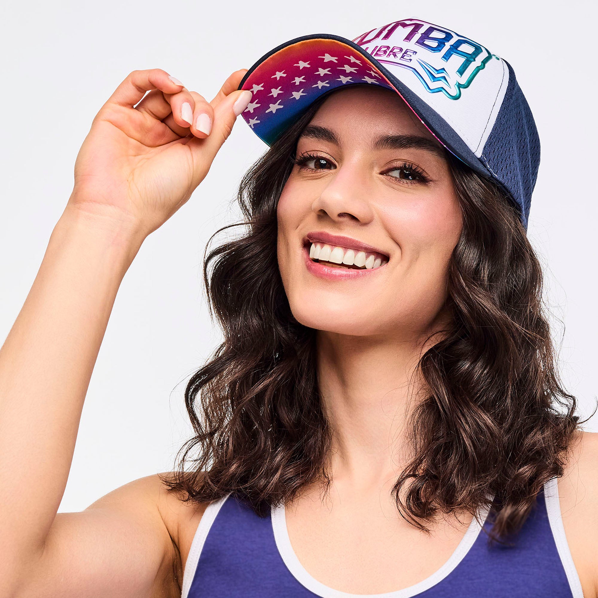 Czapka mesh Zumba Libre