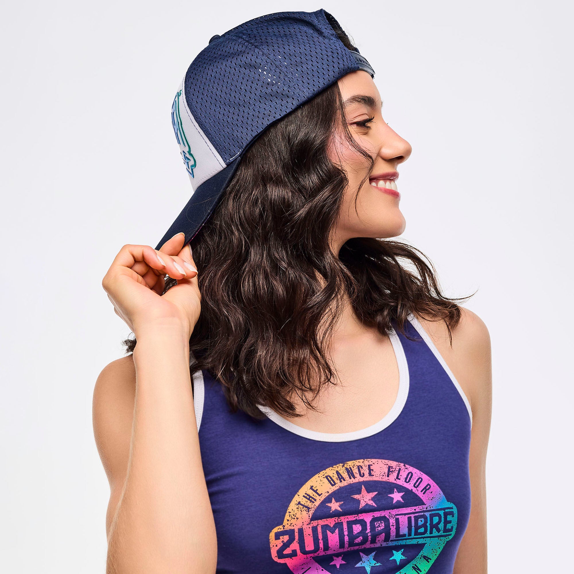 Czapka mesh Zumba Libre