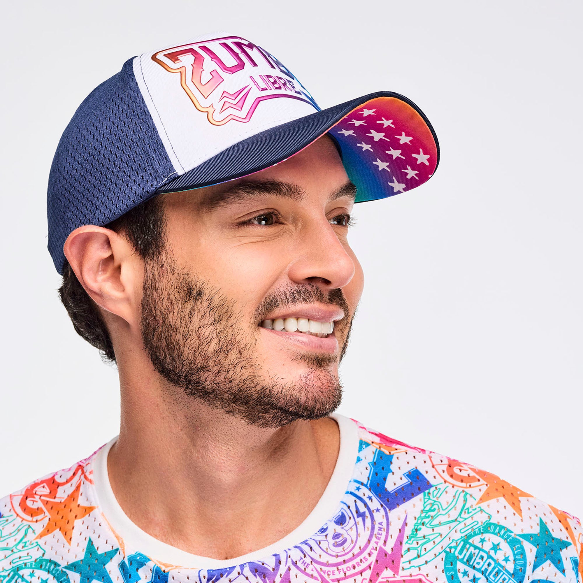 Czapka mesh Zumba Libre