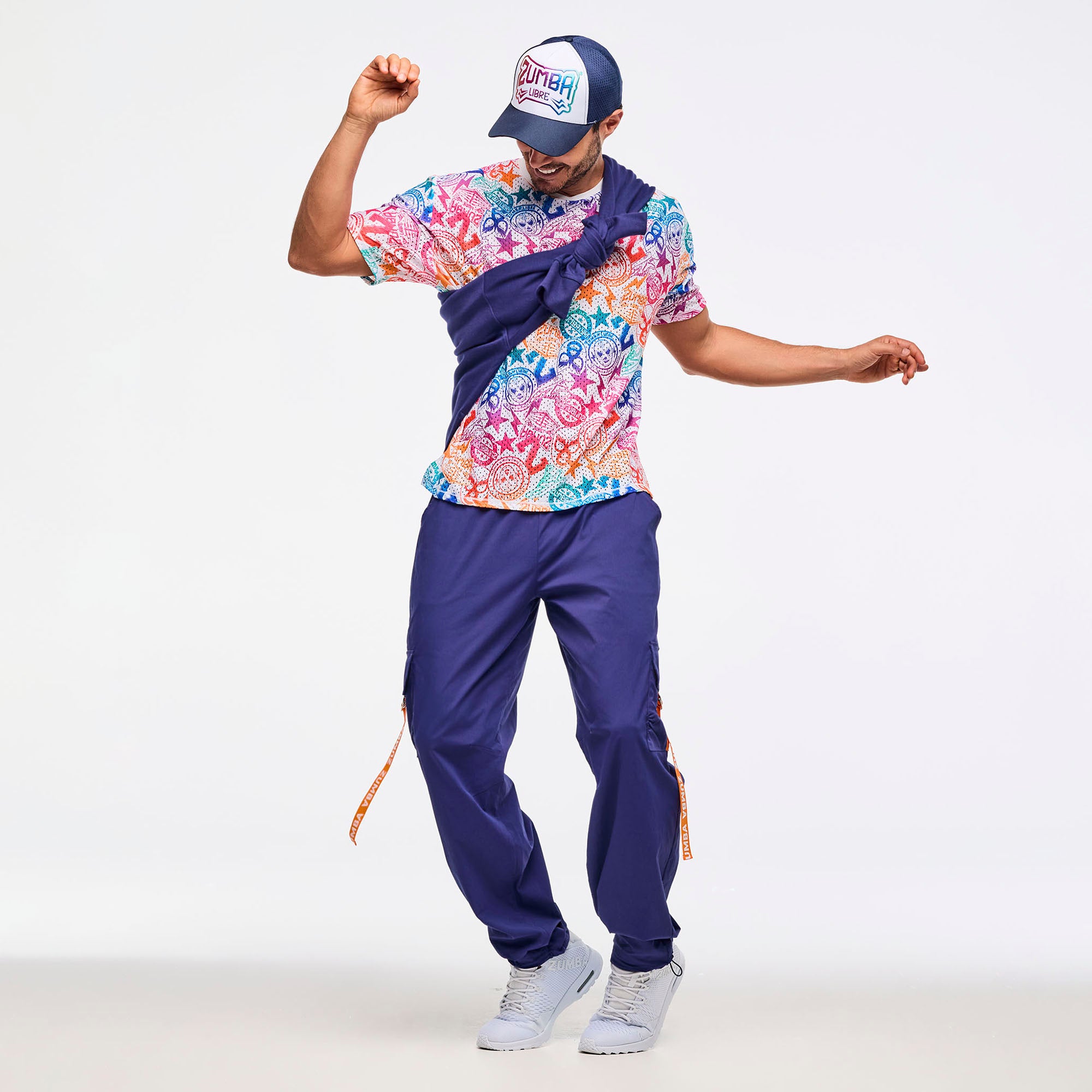 Czapka mesh Zumba Libre
