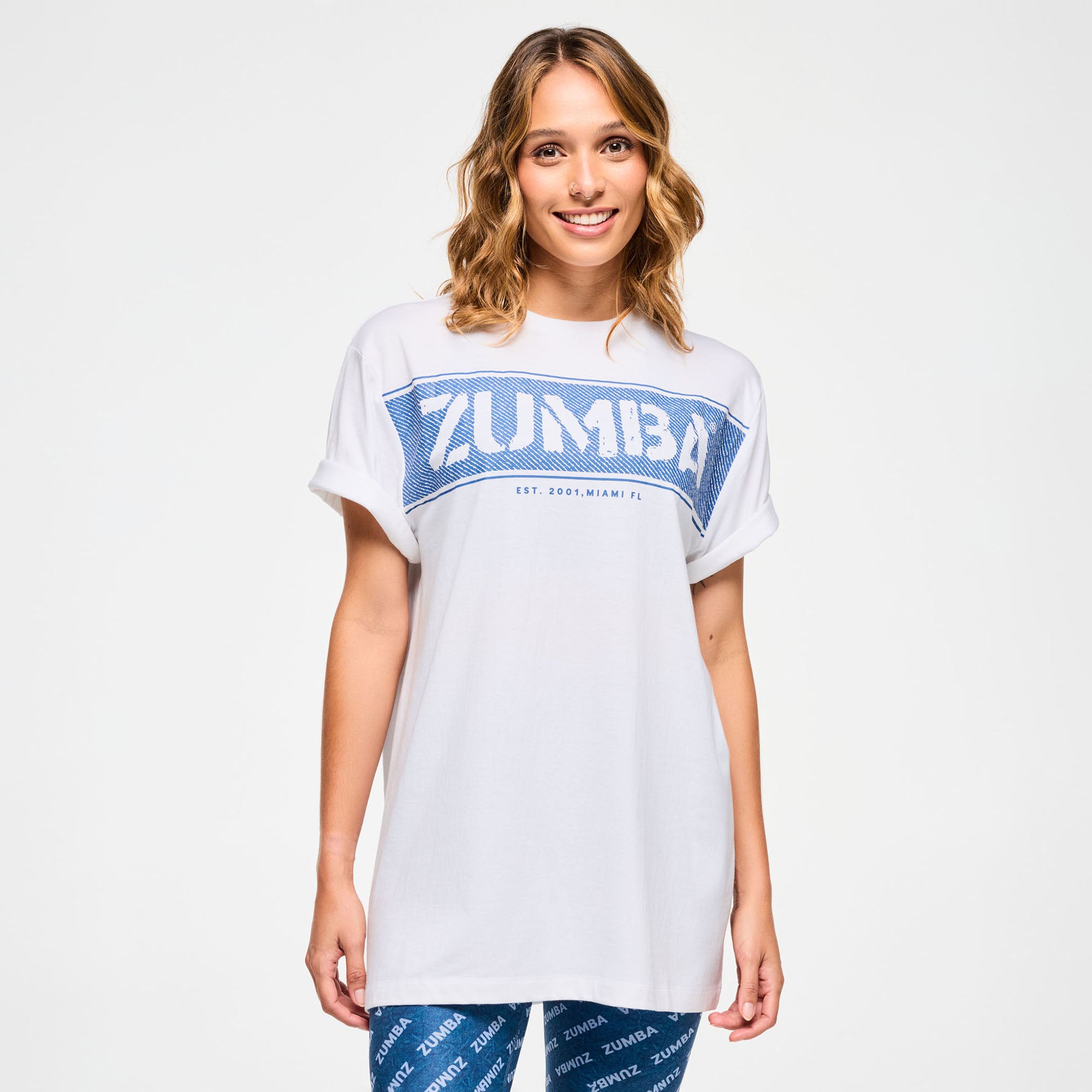 Koszulki Zumba 12-Pack Unisex Blue Jean