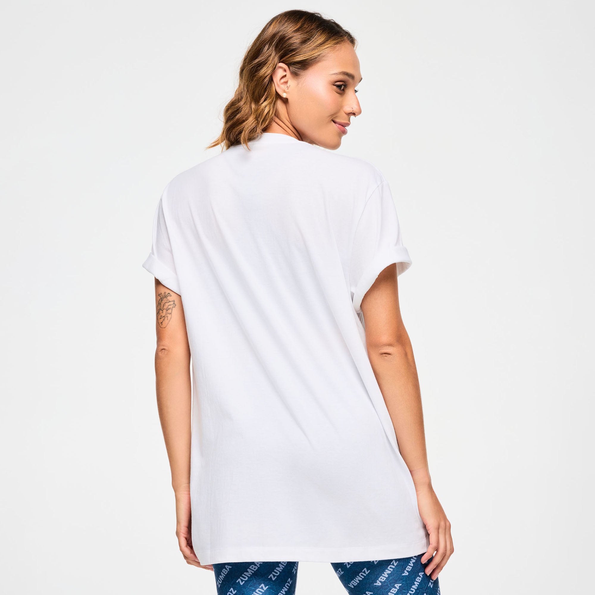 Koszulki Zumba 12-Pack Unisex Blue Jean