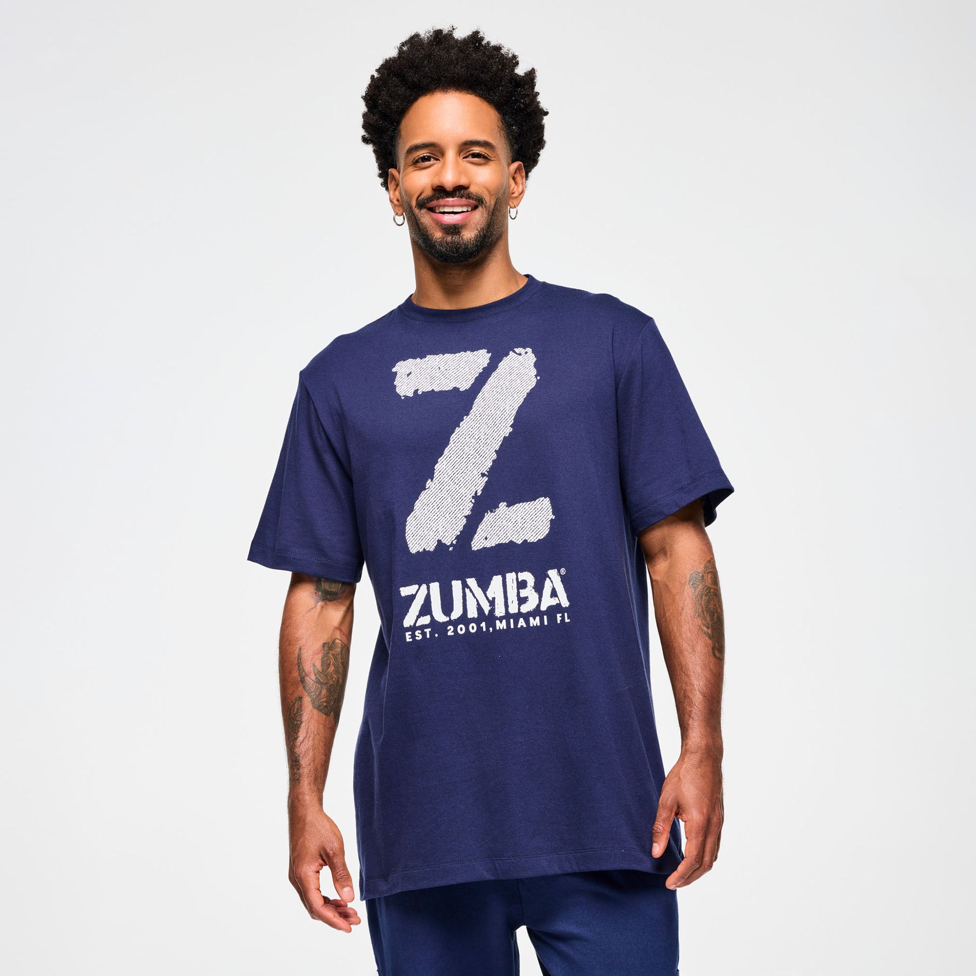 Koszulki Zumba 12-Pack Unisex Blue Jean