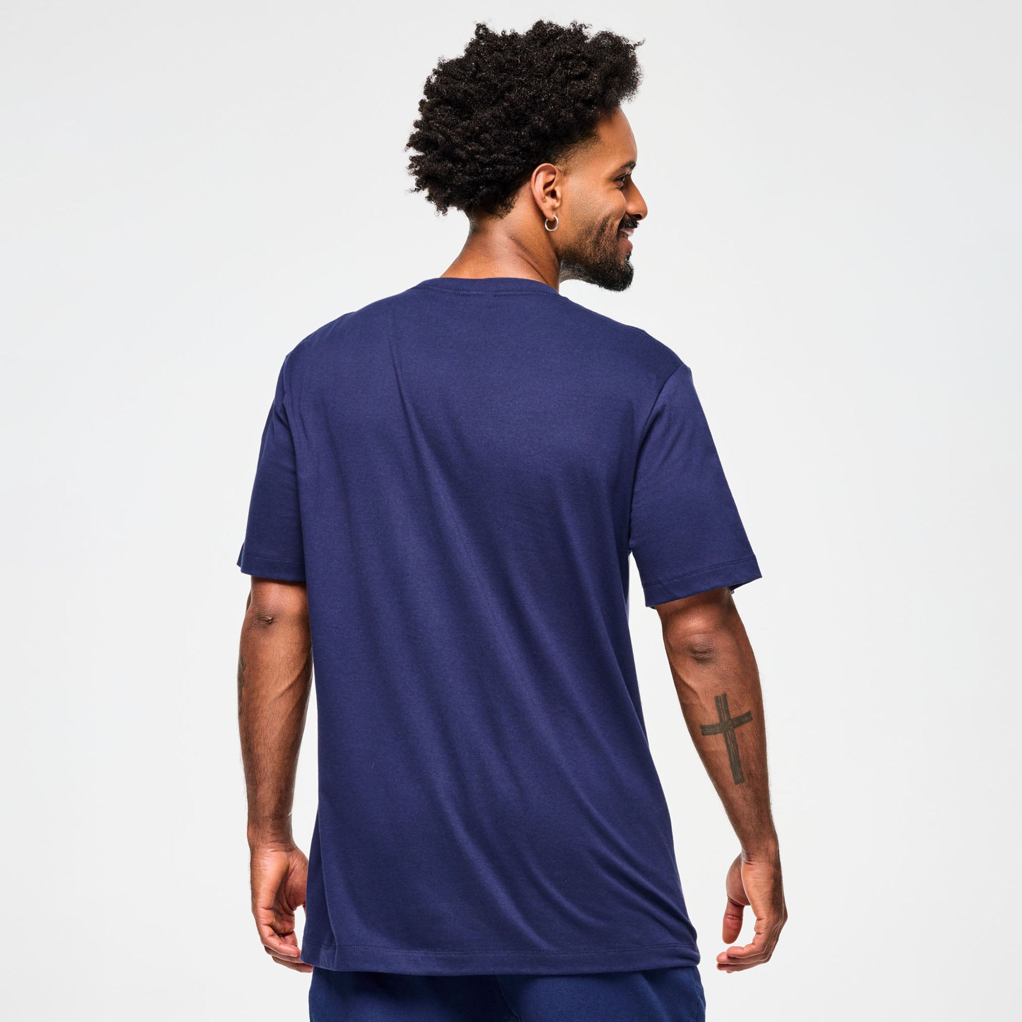 Koszulki Zumba 12-Pack Unisex Blue Jean