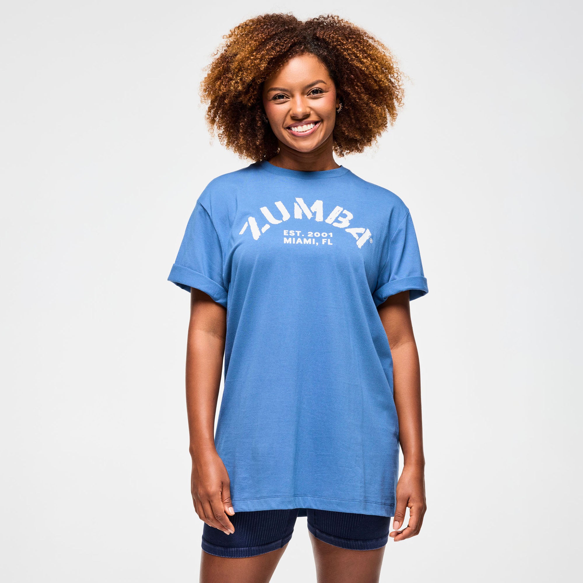 Koszulki Zumba 12-Pack Unisex Blue Jean