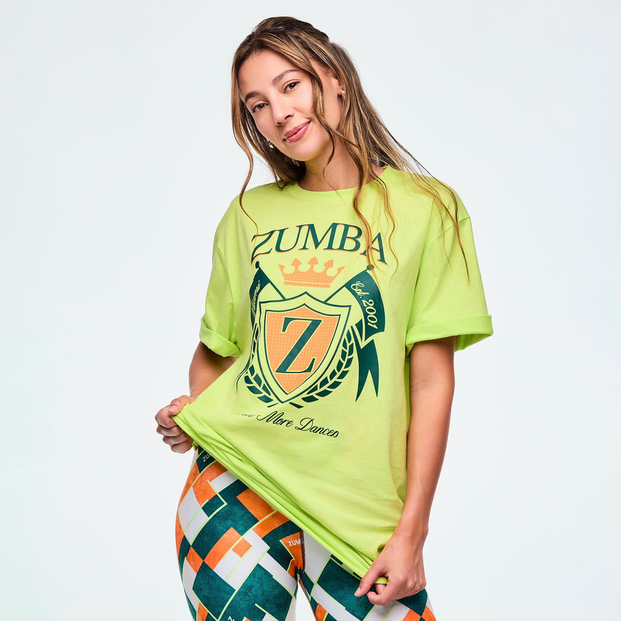Wielopak Zumba Class of 2001