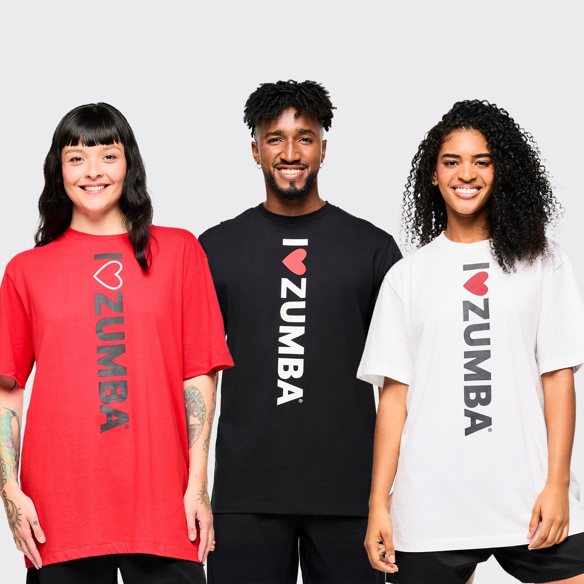 I Love Zumba 12-Pack T-Shirts