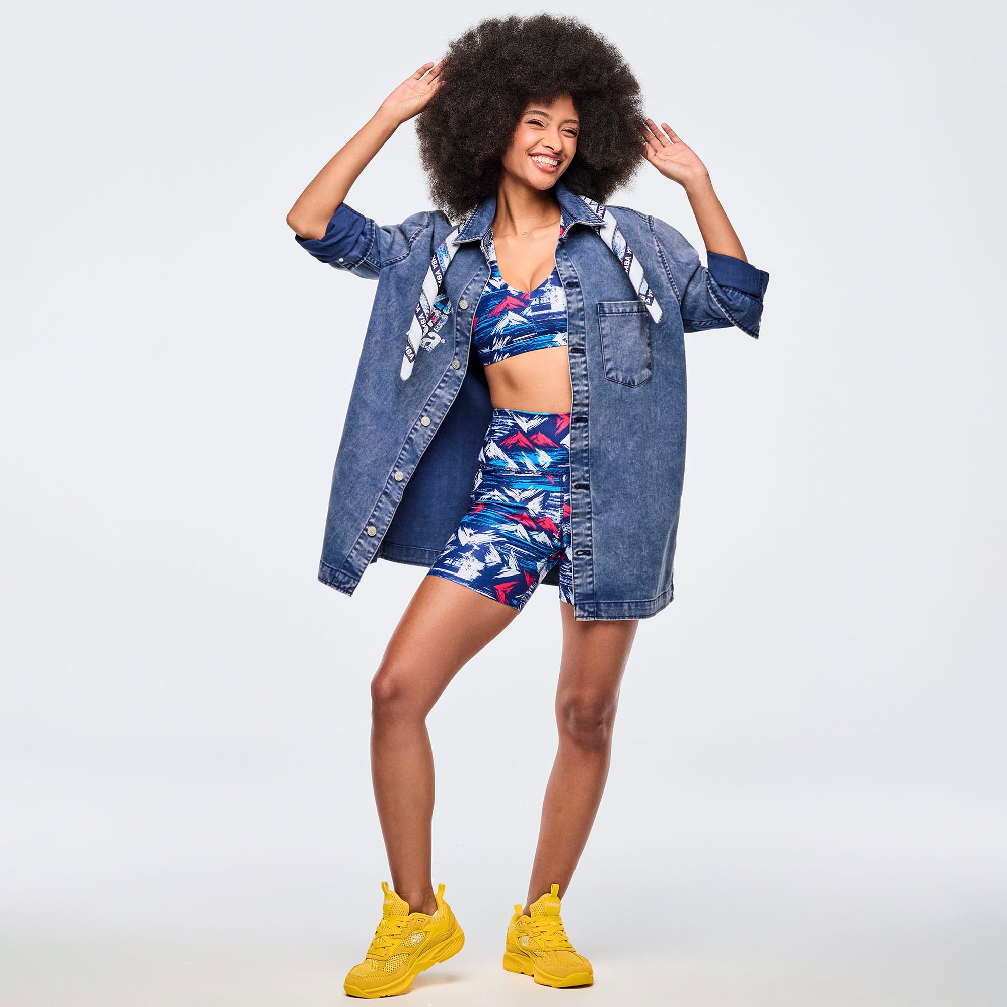 Koszula unisex Zumba Apres