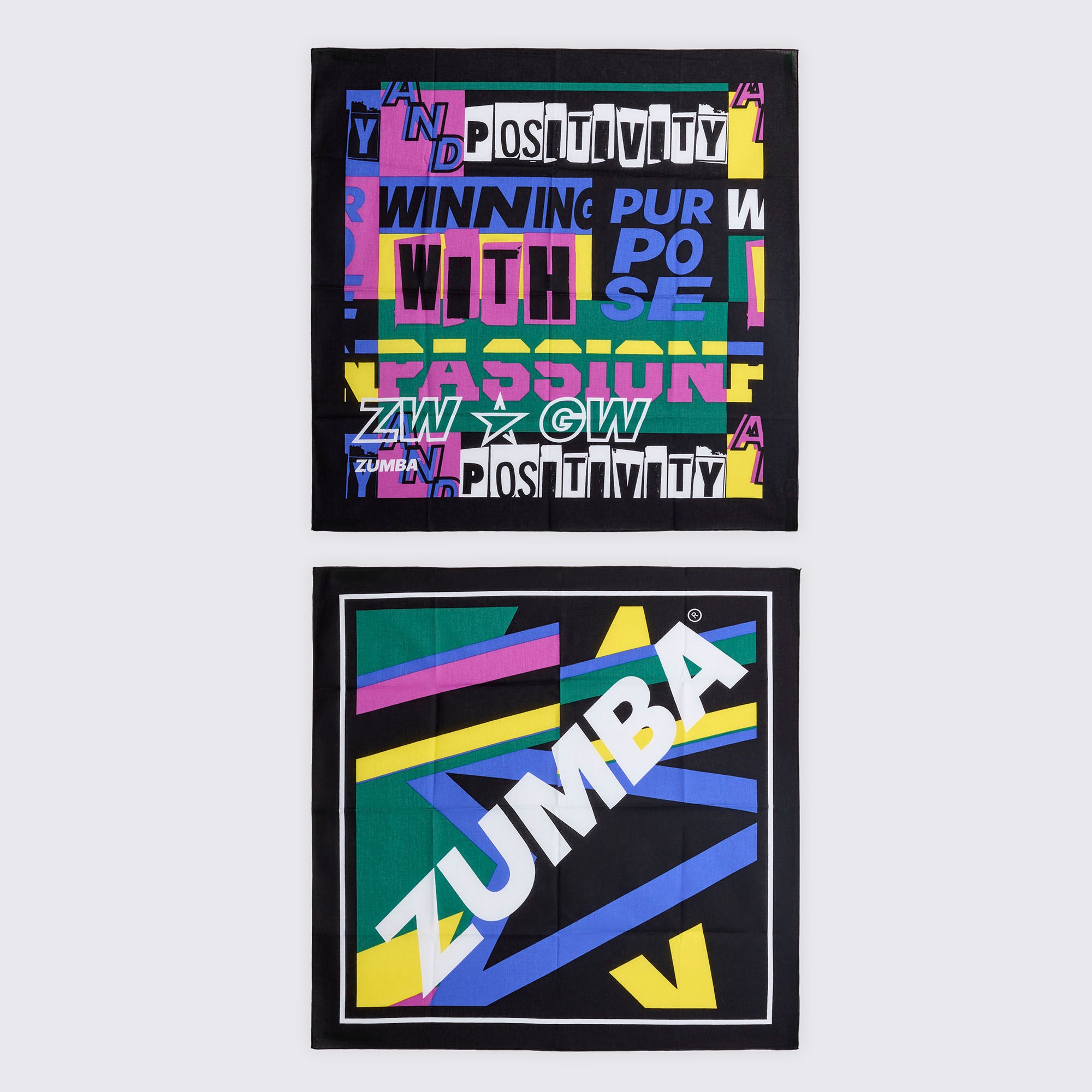 Bandana Zumba ZW (2 szt)