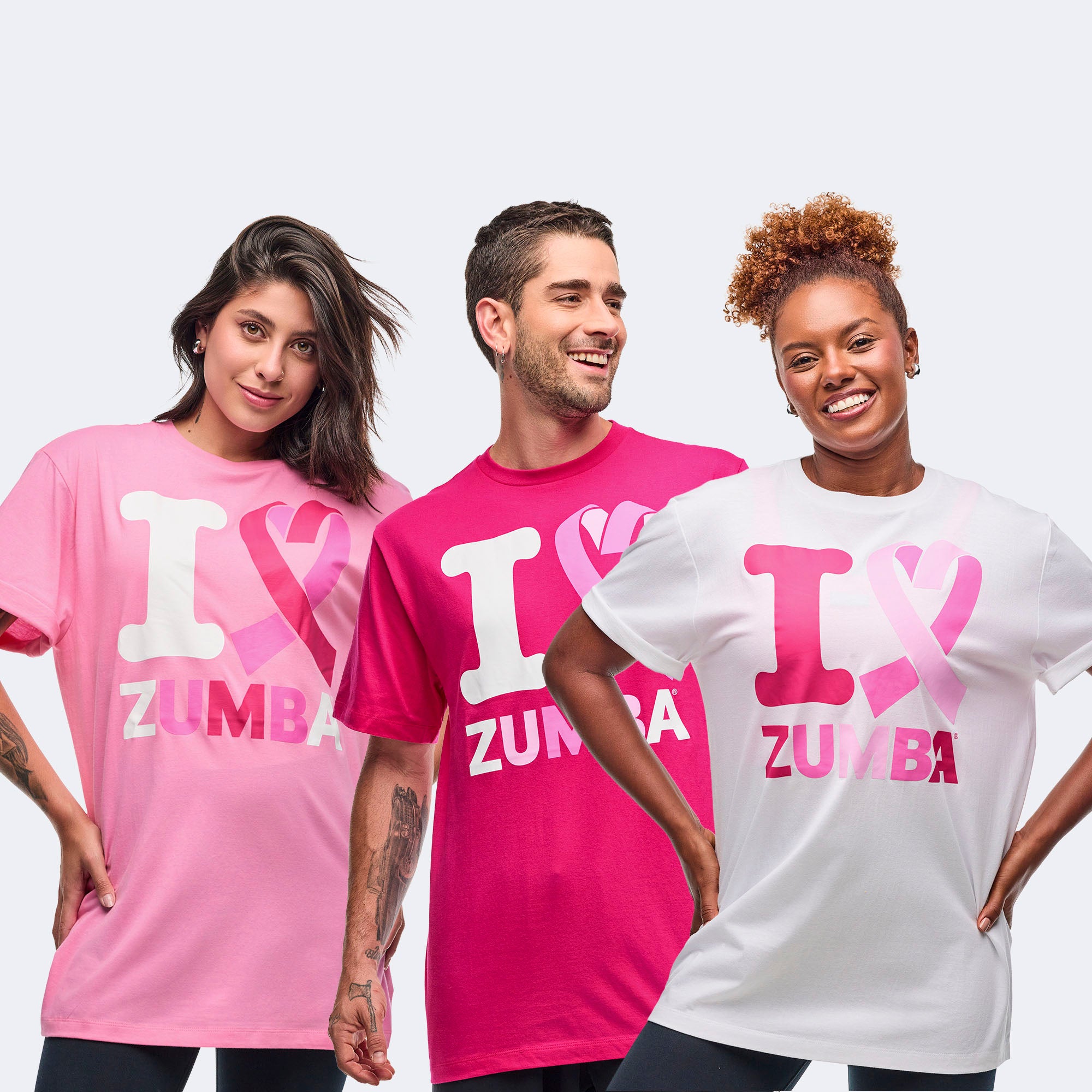 Wielopak I love Zumba (12 szt)