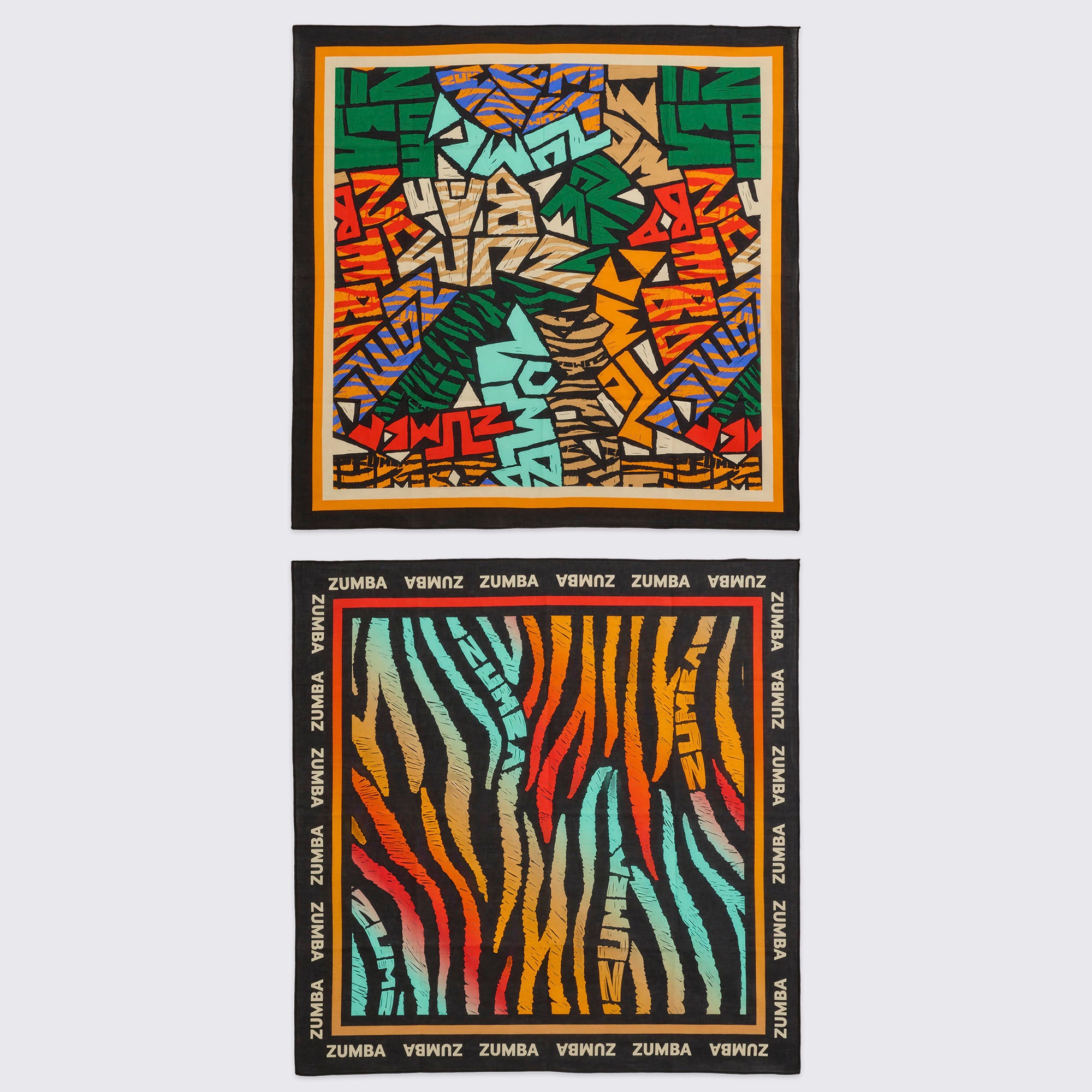 Zestaw 2 bandany print