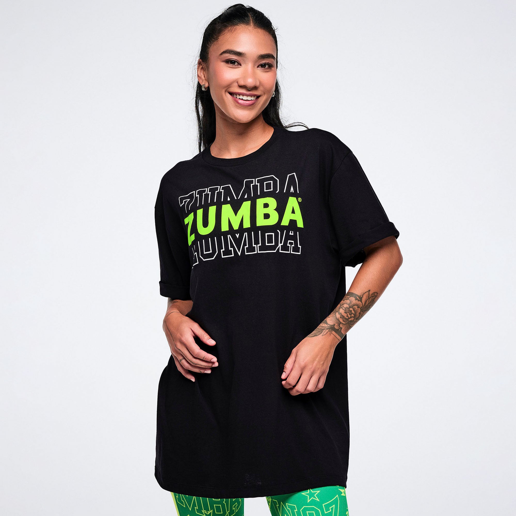 Sportowe t-shirty oversize wielopak
