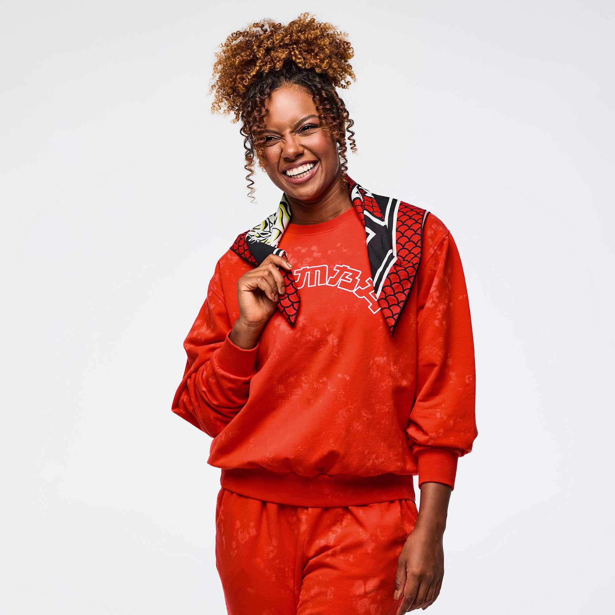 2-pak Bandan Zumba Eastern Flavor