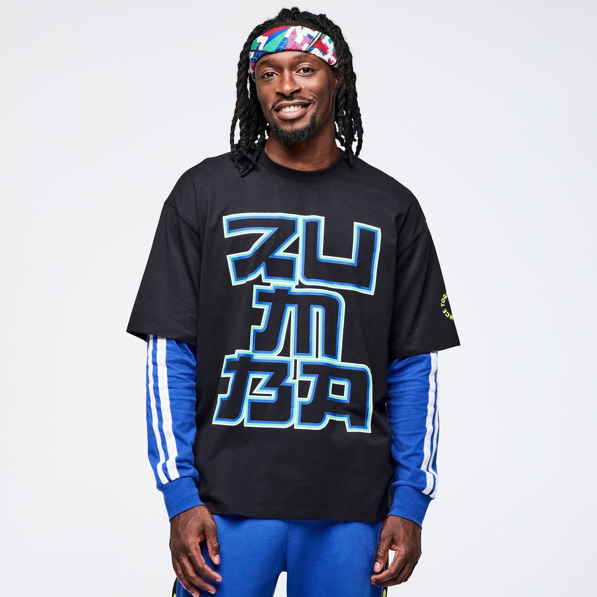 2-pak Bandan Zumba Eastern Flavor