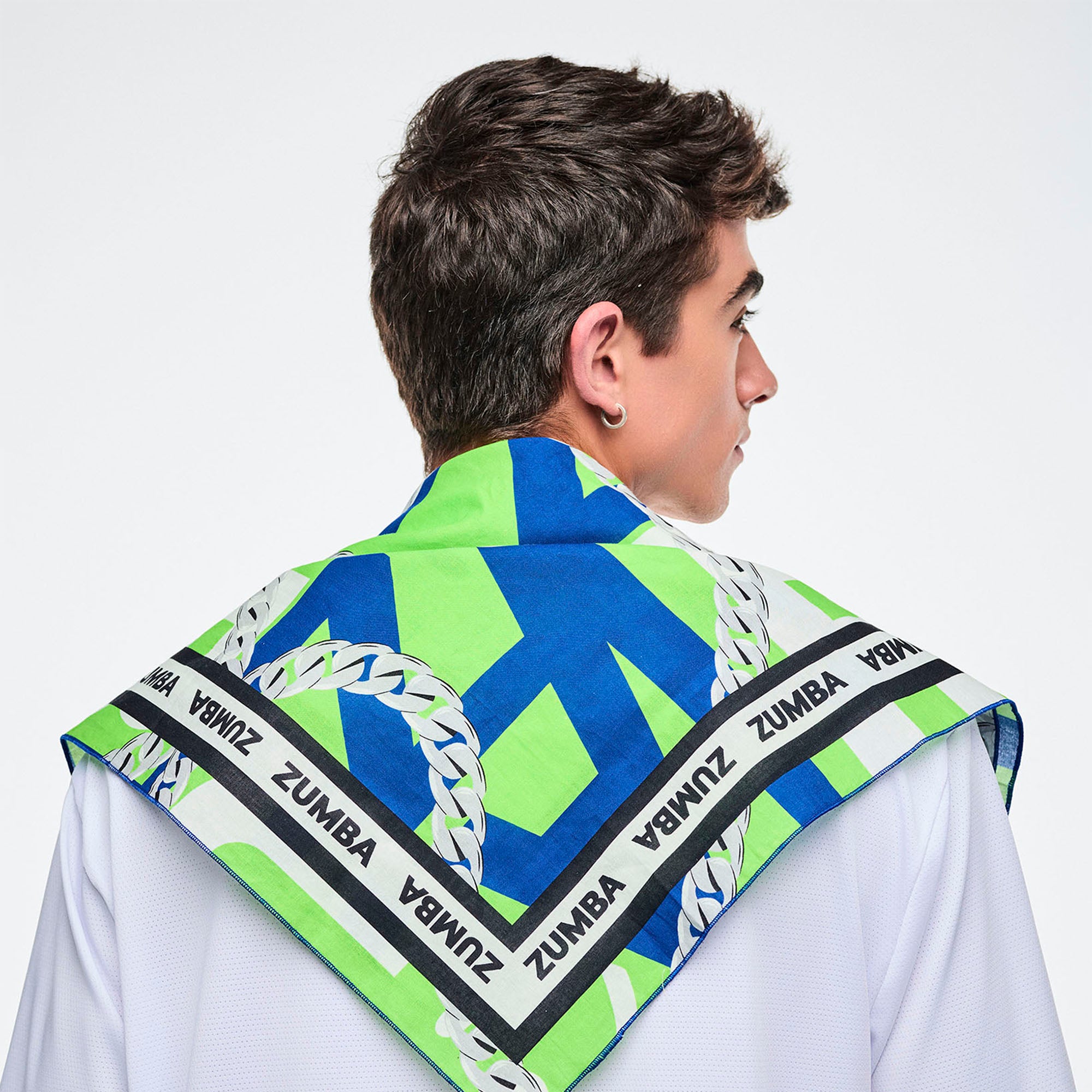Bandana 2-pak z neonowymi nadrukami