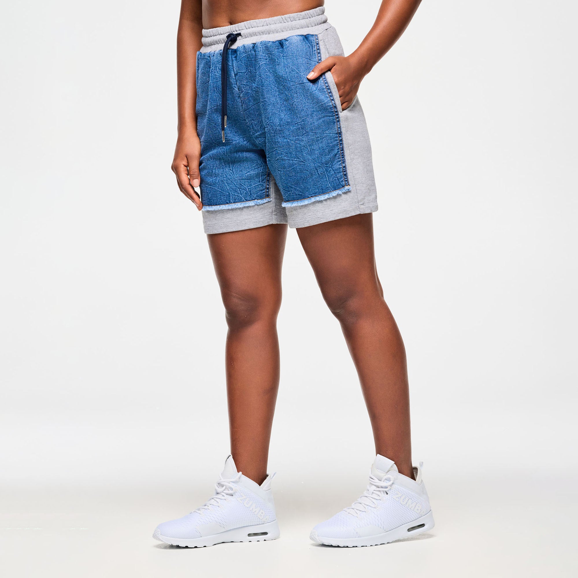 Szorty unisex Blue Jean