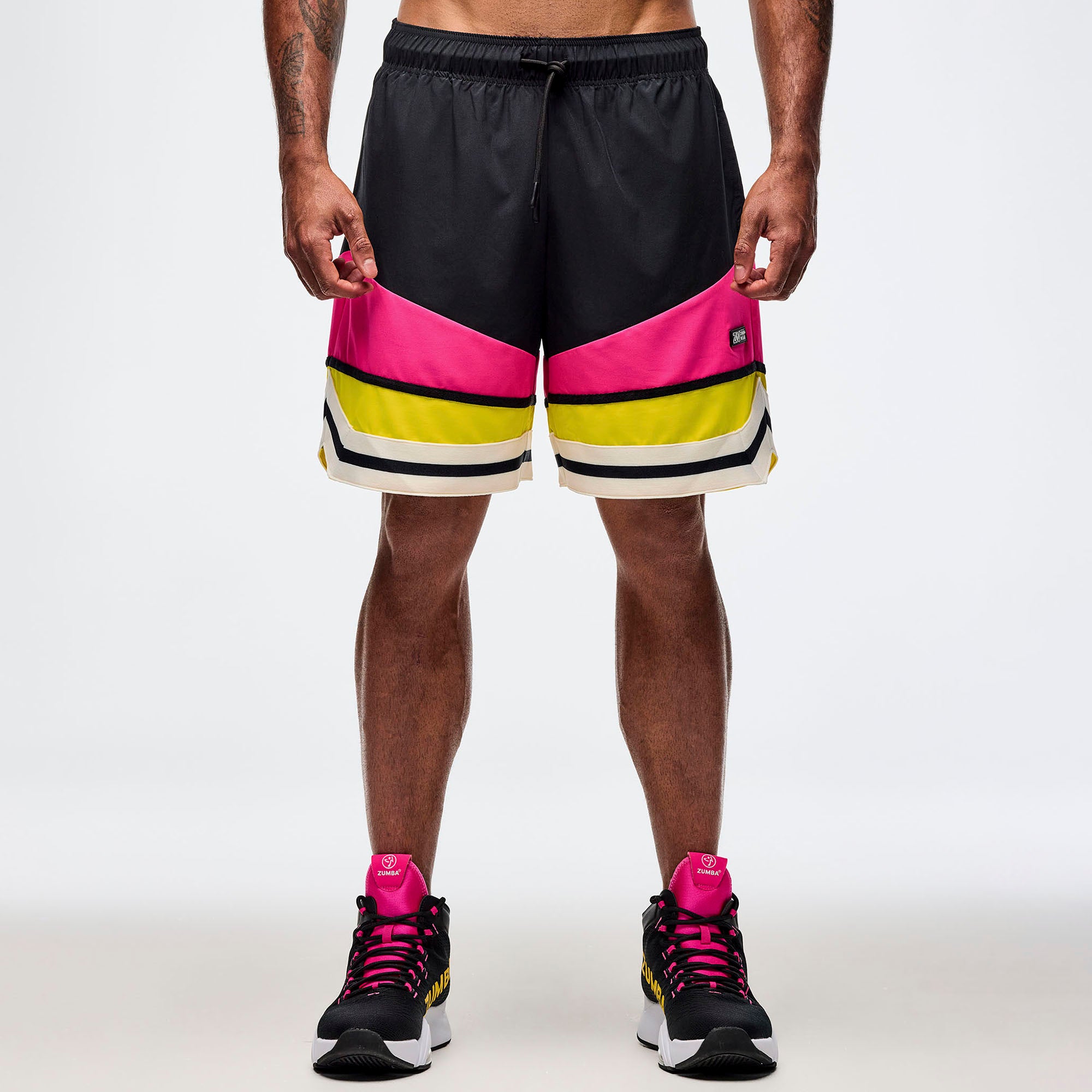 Szorty unisex Zumba Sizzlin'