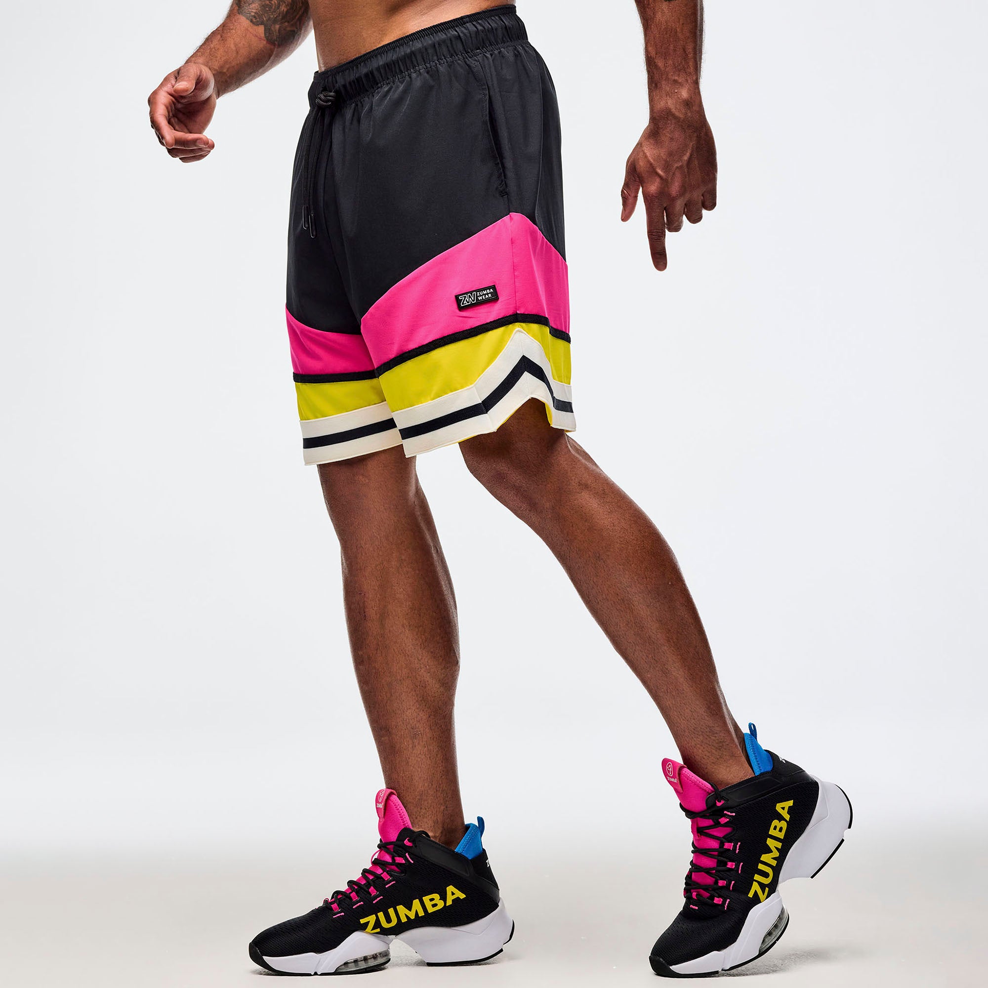 Szorty unisex Zumba Sizzlin'