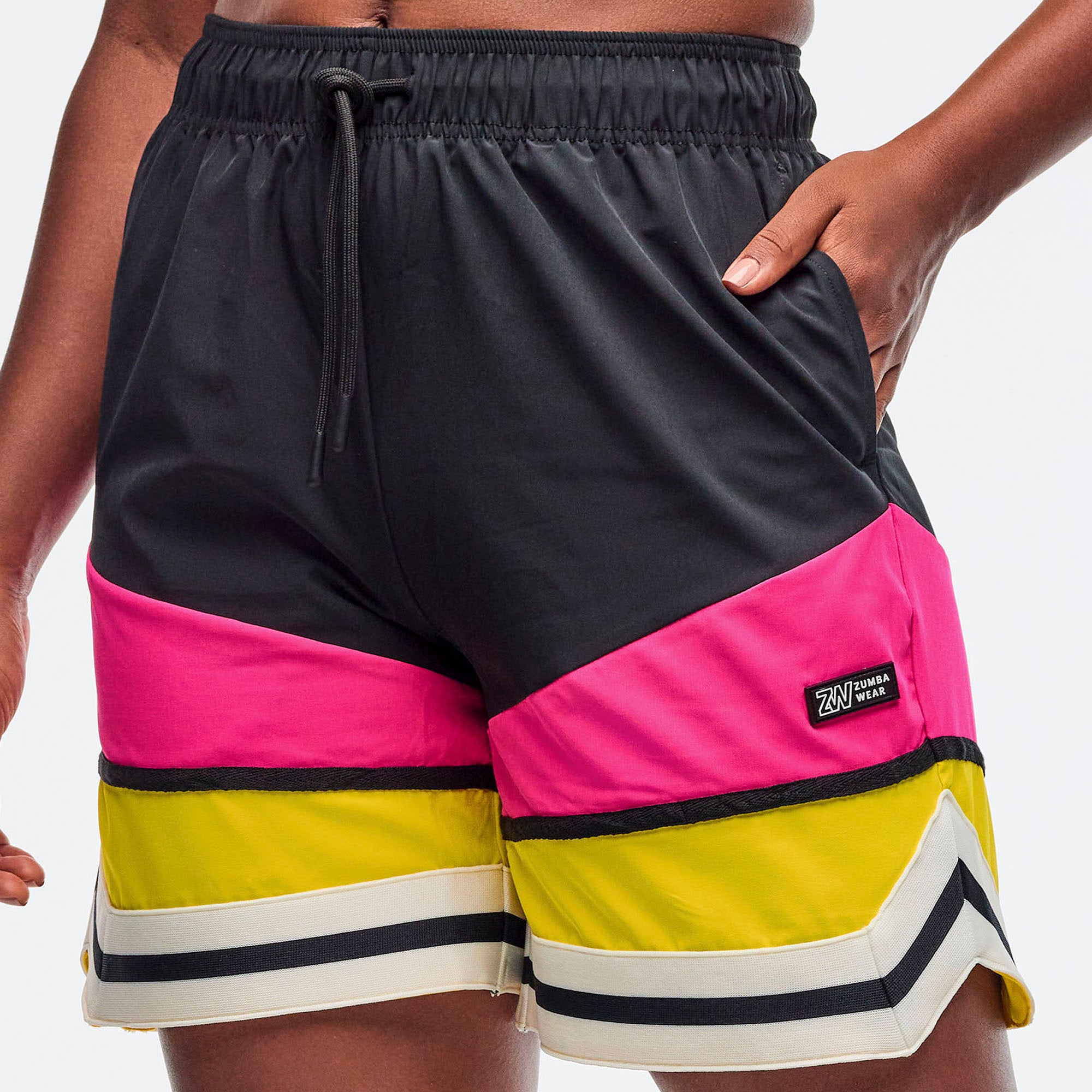 Szorty unisex Zumba Sizzlin'