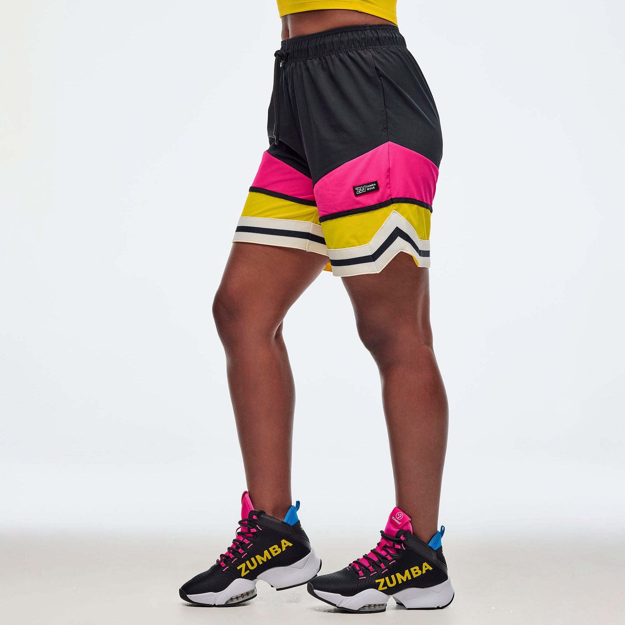 Szorty unisex Zumba Sizzlin'