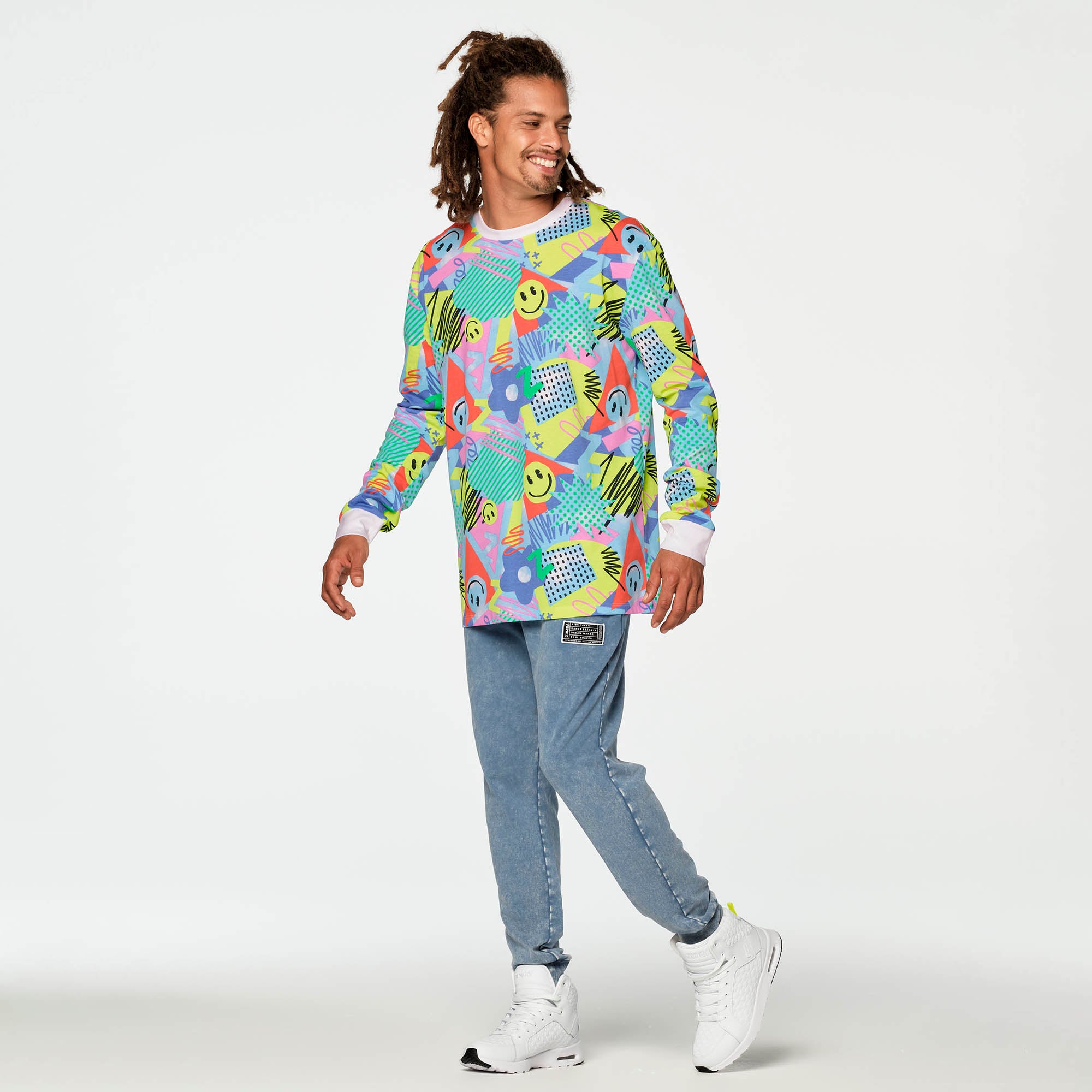 Bluzka Zumba Fun And Happy