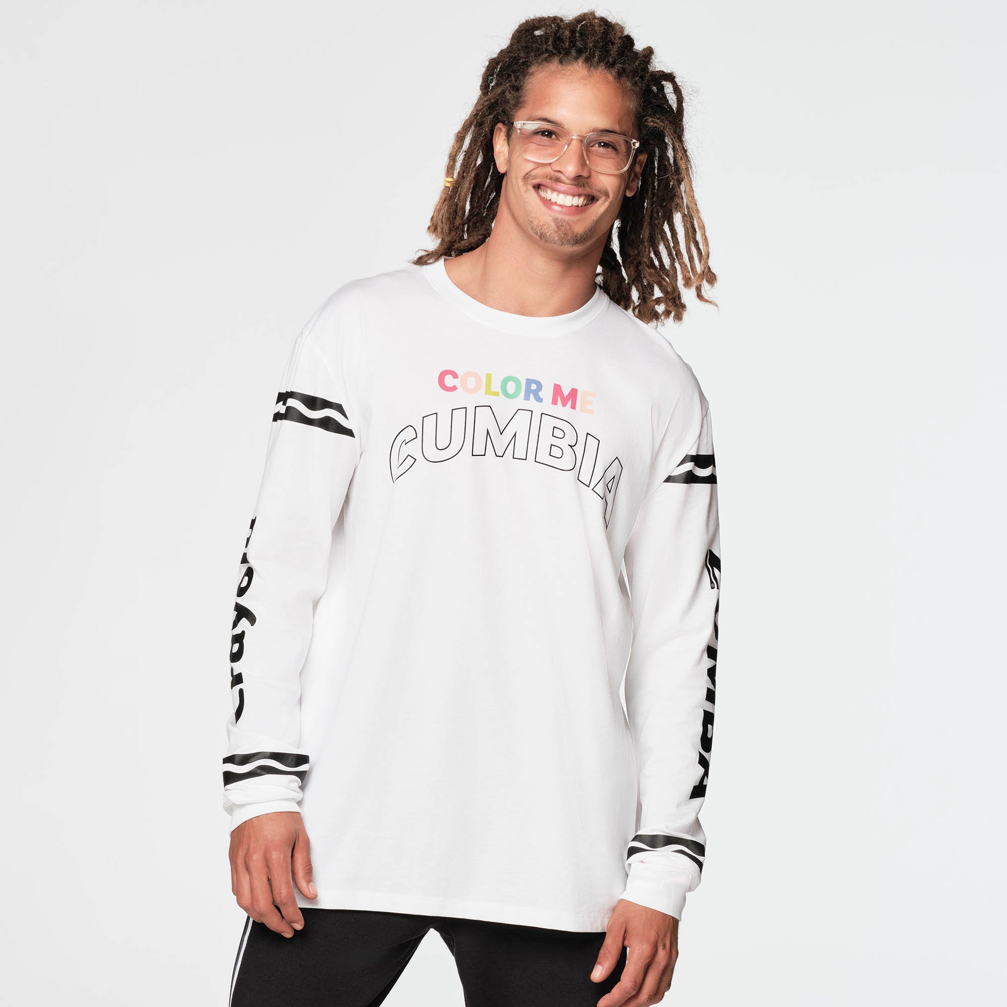 Bluzka unisex Zumba X Crayola
