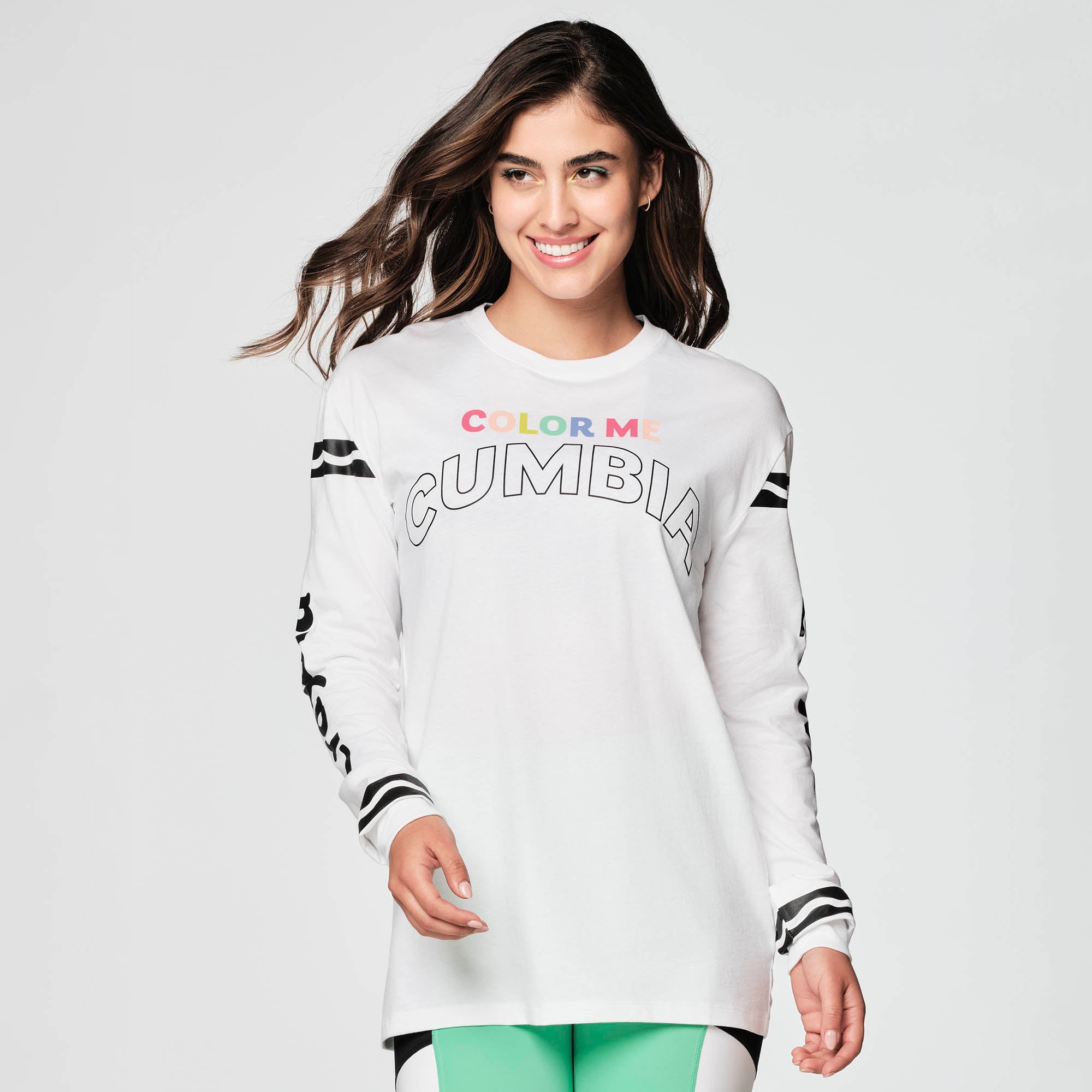 Bluzka unisex Zumba X Crayola