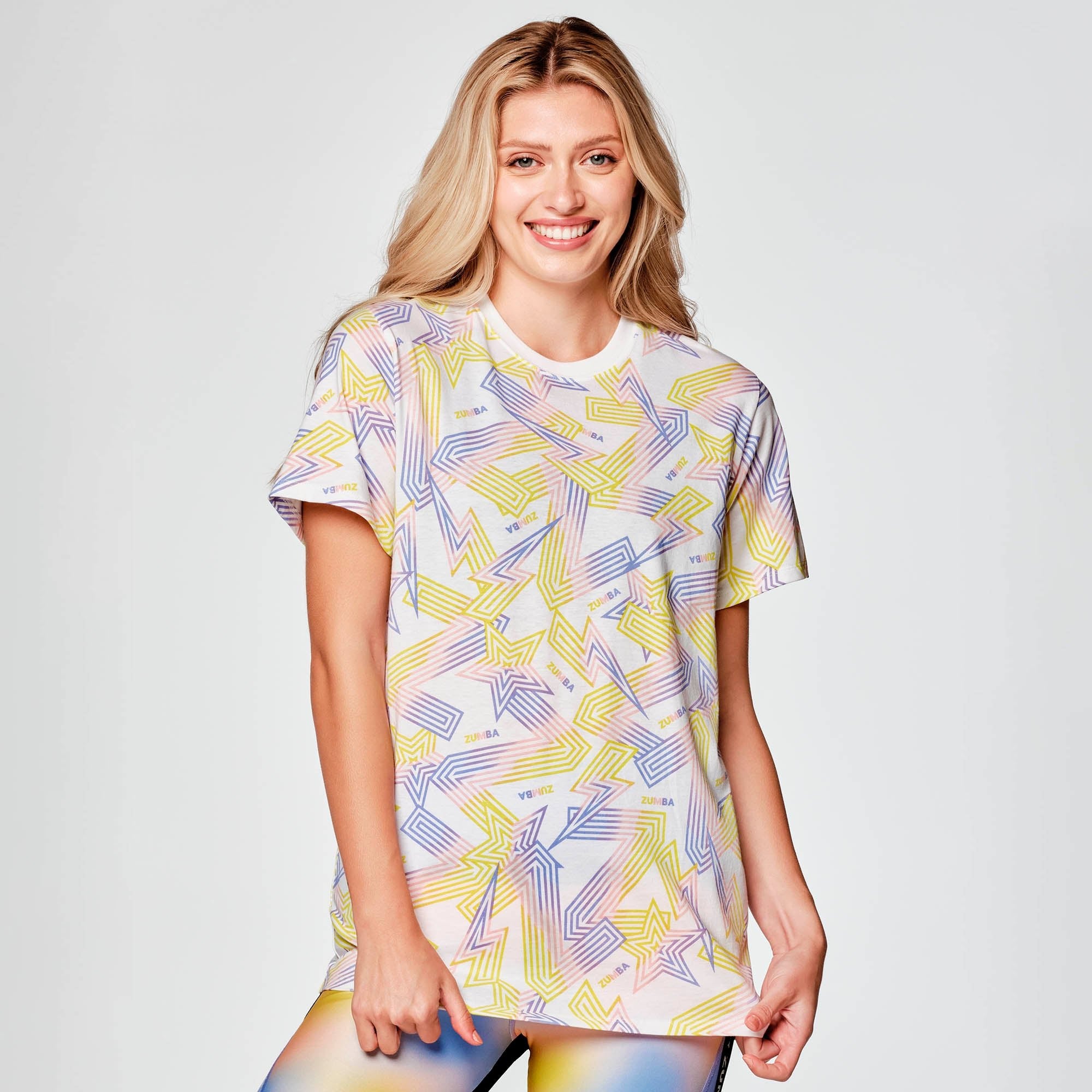 T-shirt unisex Zumba Move