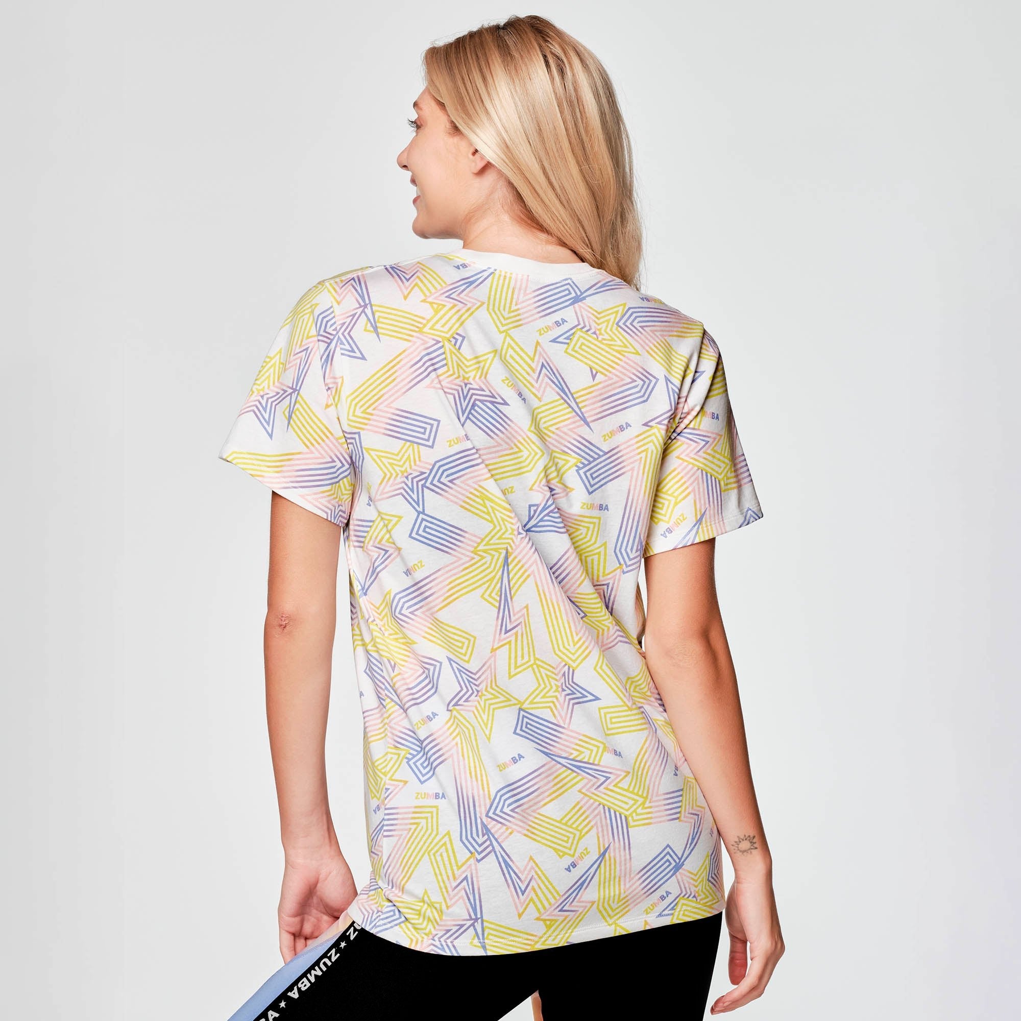 T-shirt unisex Zumba Move