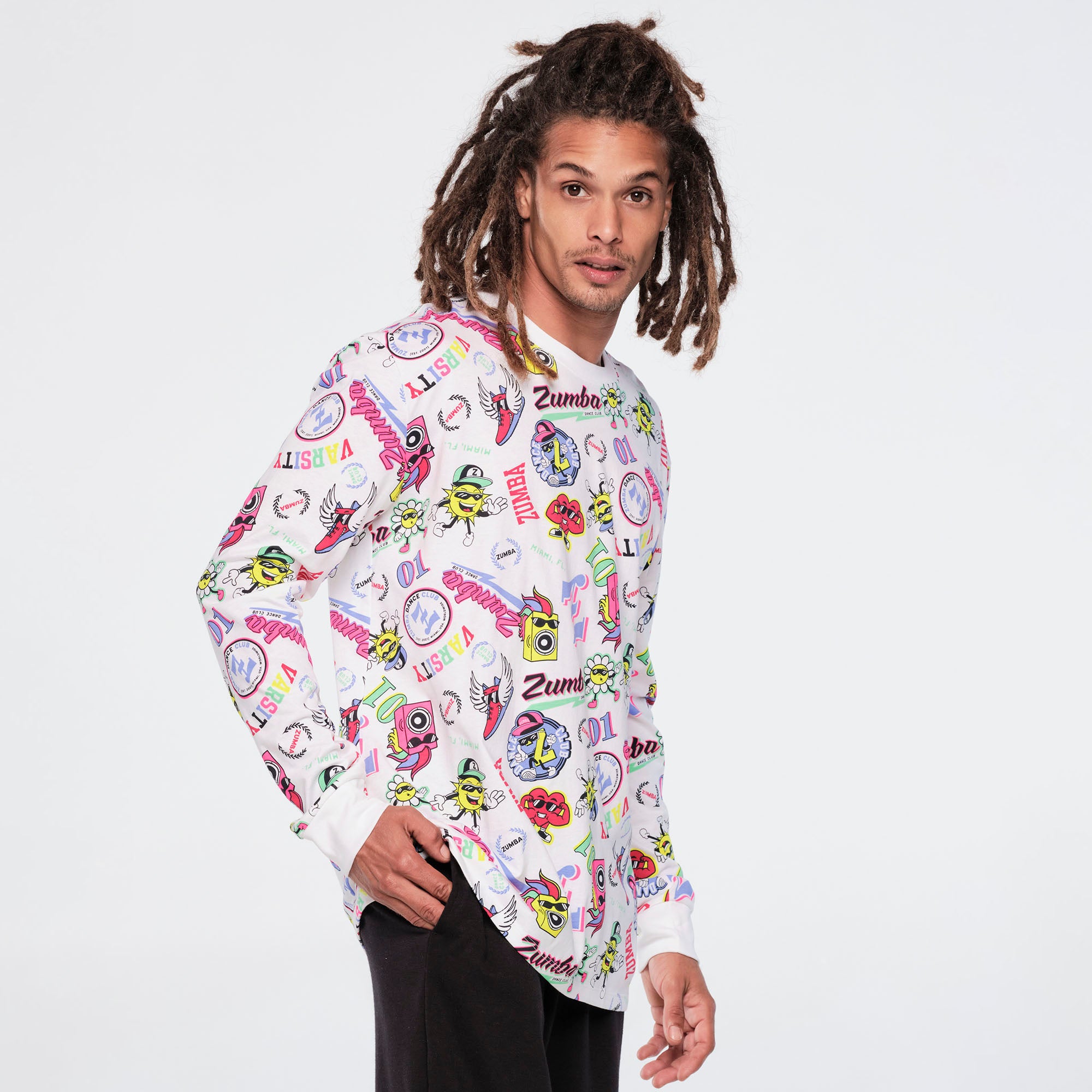 Bluzka unisex Zumba Society