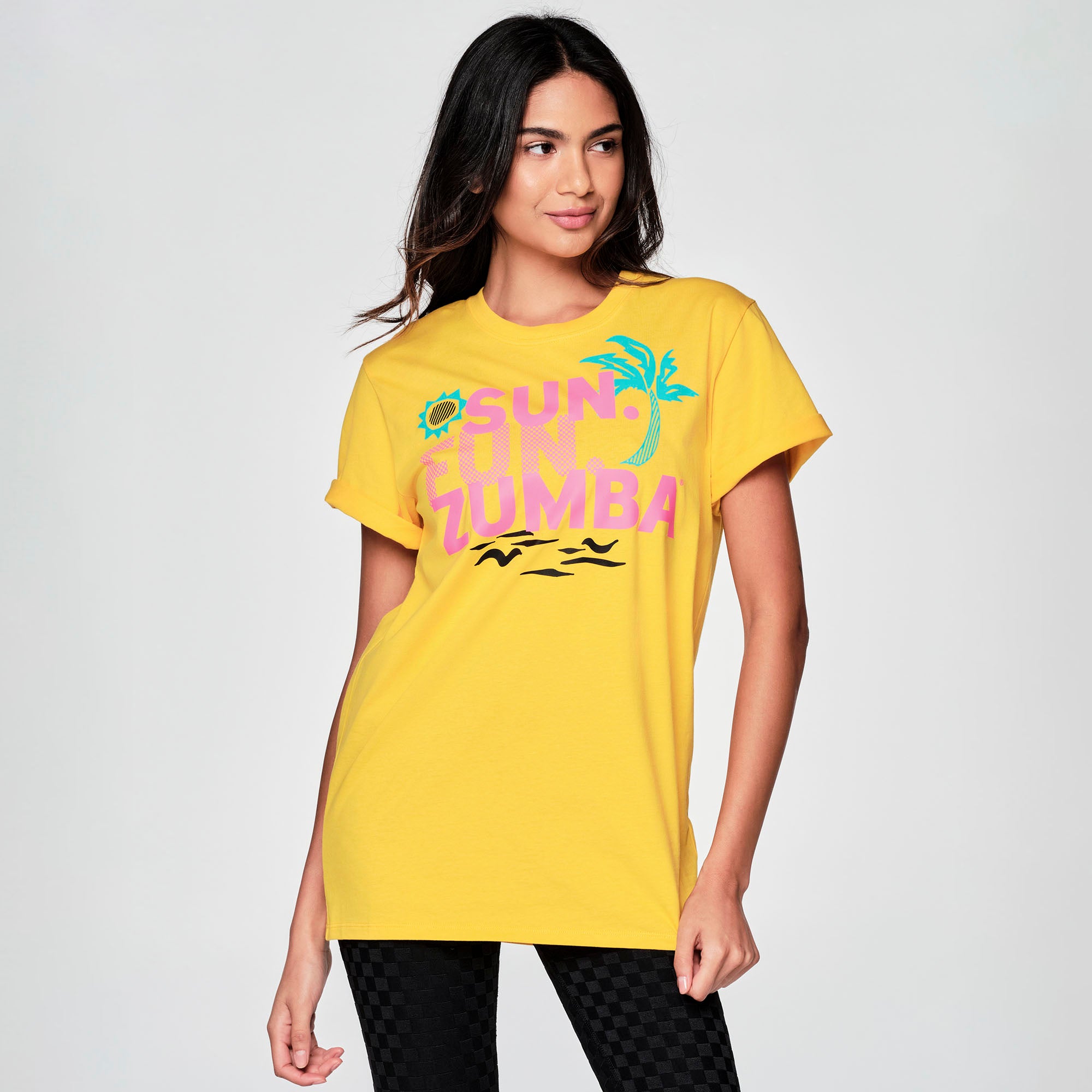 T-shirt unisex Zumba Good Vibes