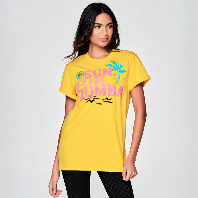 T-shirt unisex Zumba Good Vibes