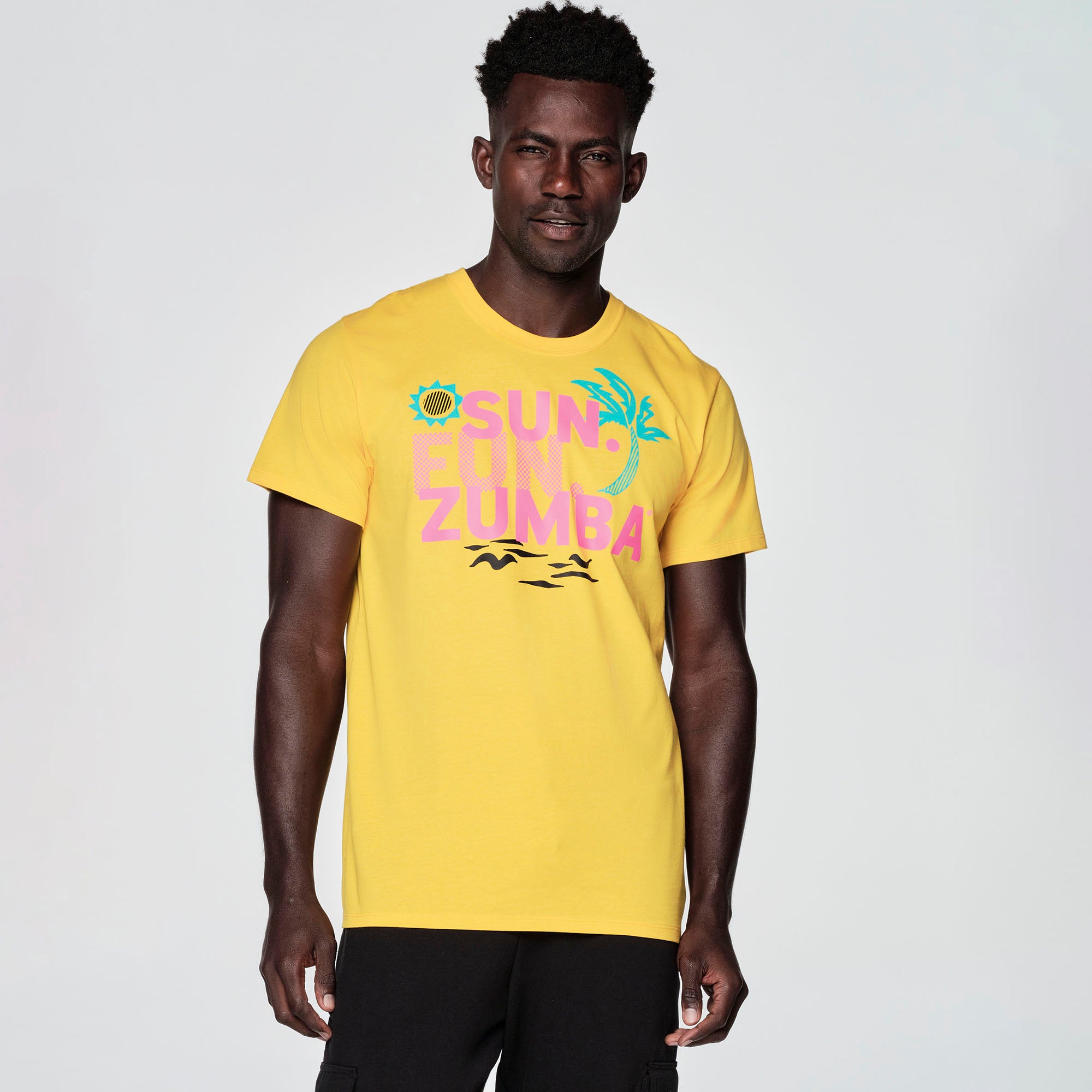 T-shirt unisex Zumba Good Vibes