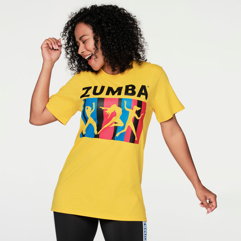 T-shirt unisex instruktor Zumba Bold
