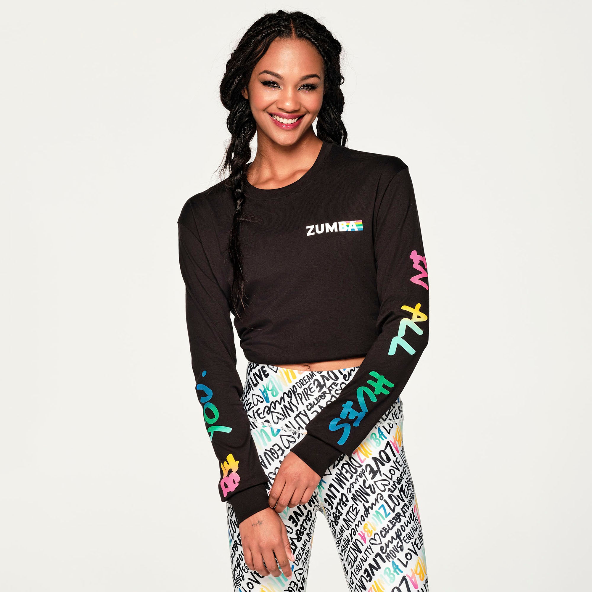 Bluzka unisex Zumba Celebrate