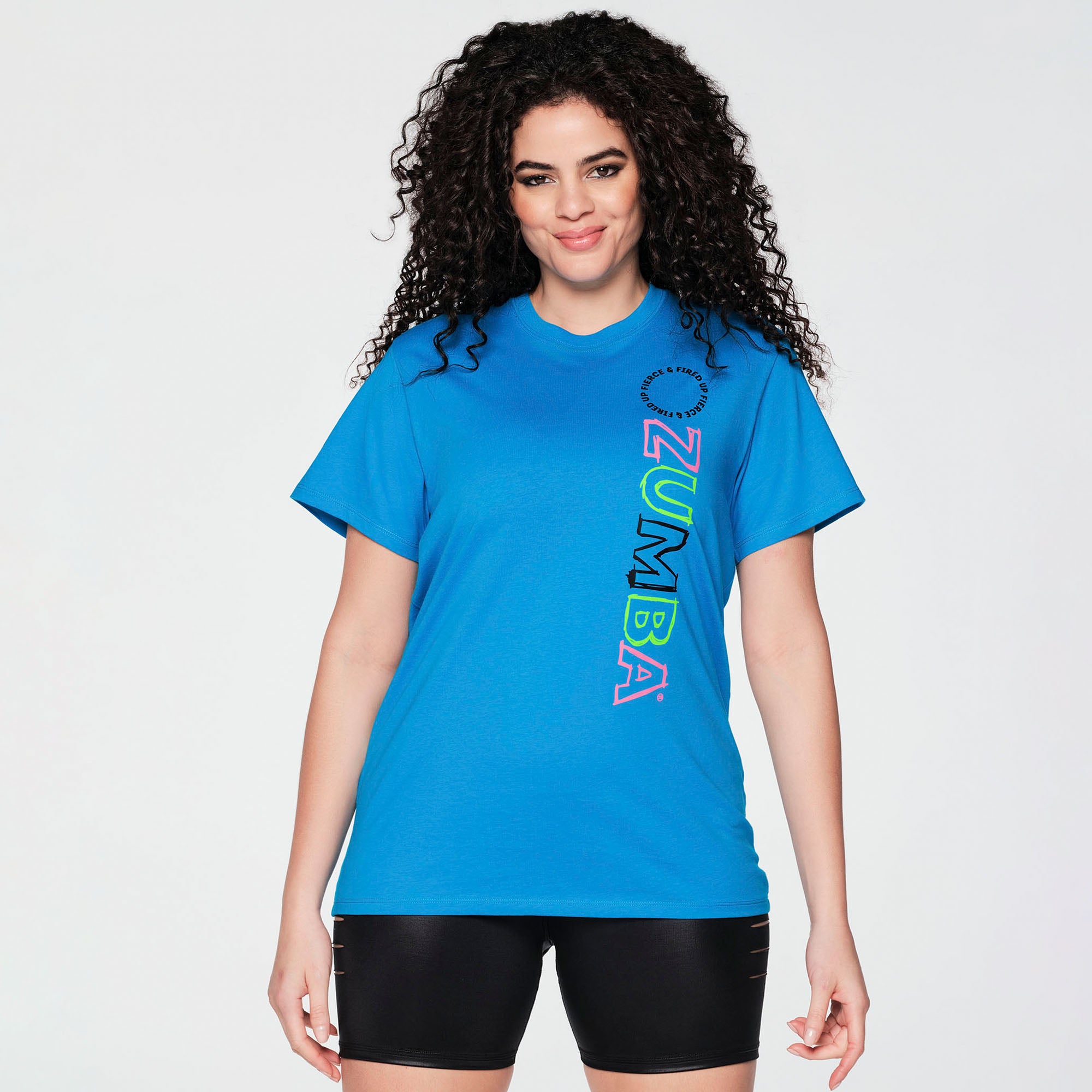 T-shirt unisex Zumba Fired Up