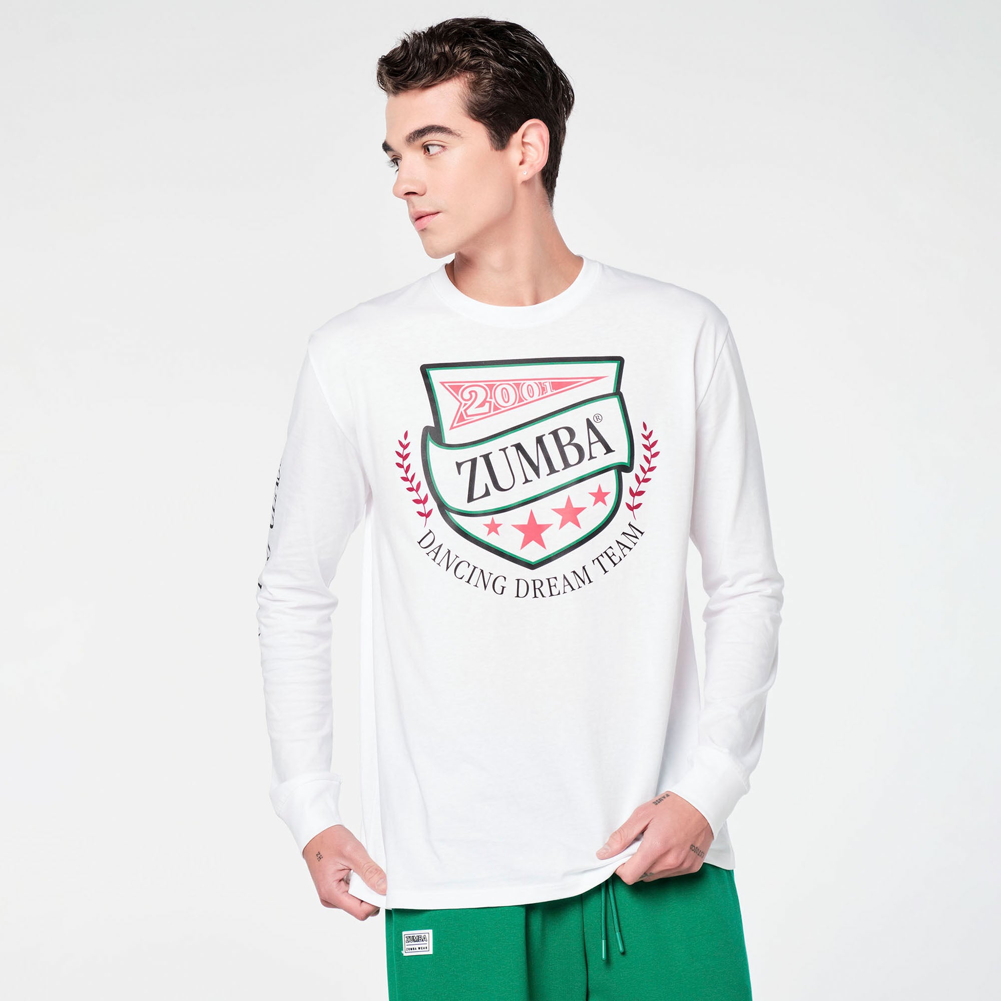 Bluzka unisex Zumba Prep
