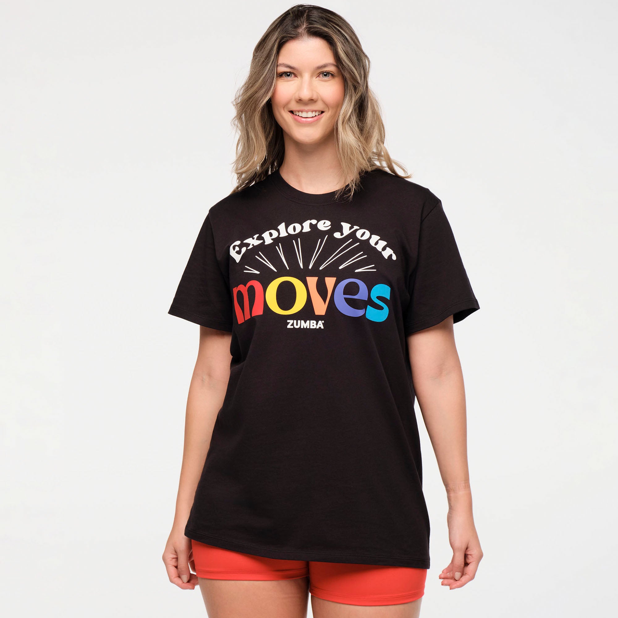 Unisex Zumba Explore instructor T-shirt