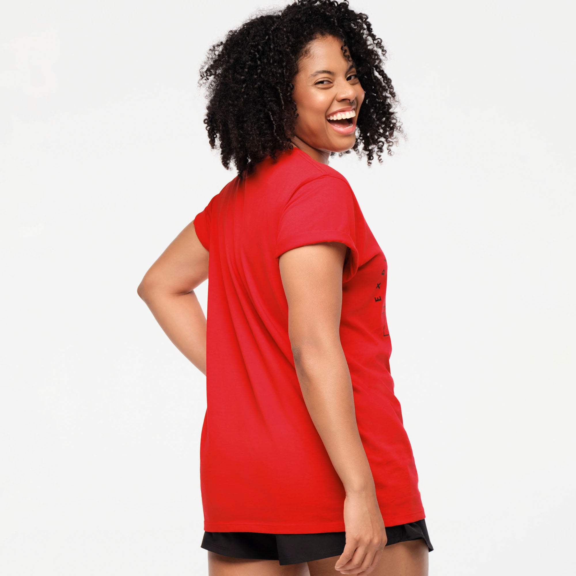 Zumba Explore unisex t-shirt