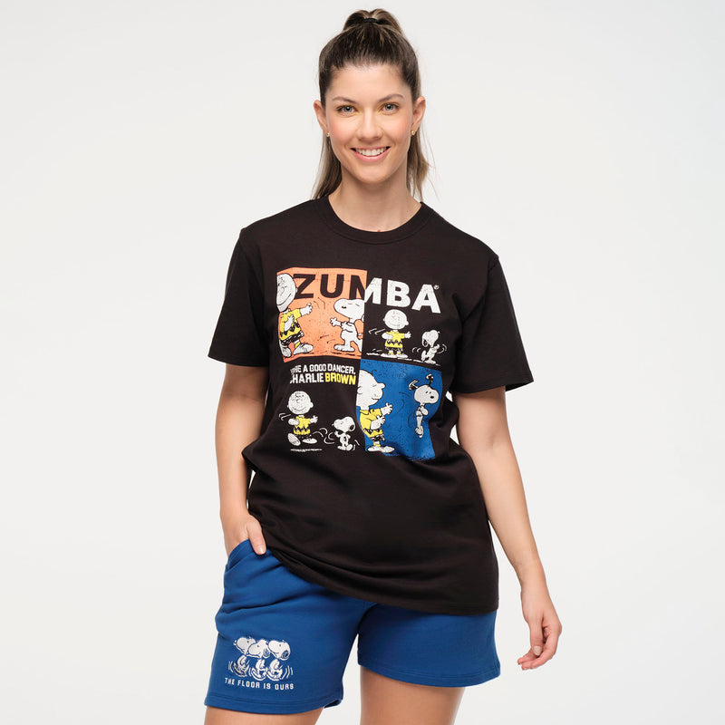 T-shirt unisex Zumba x Peanuts