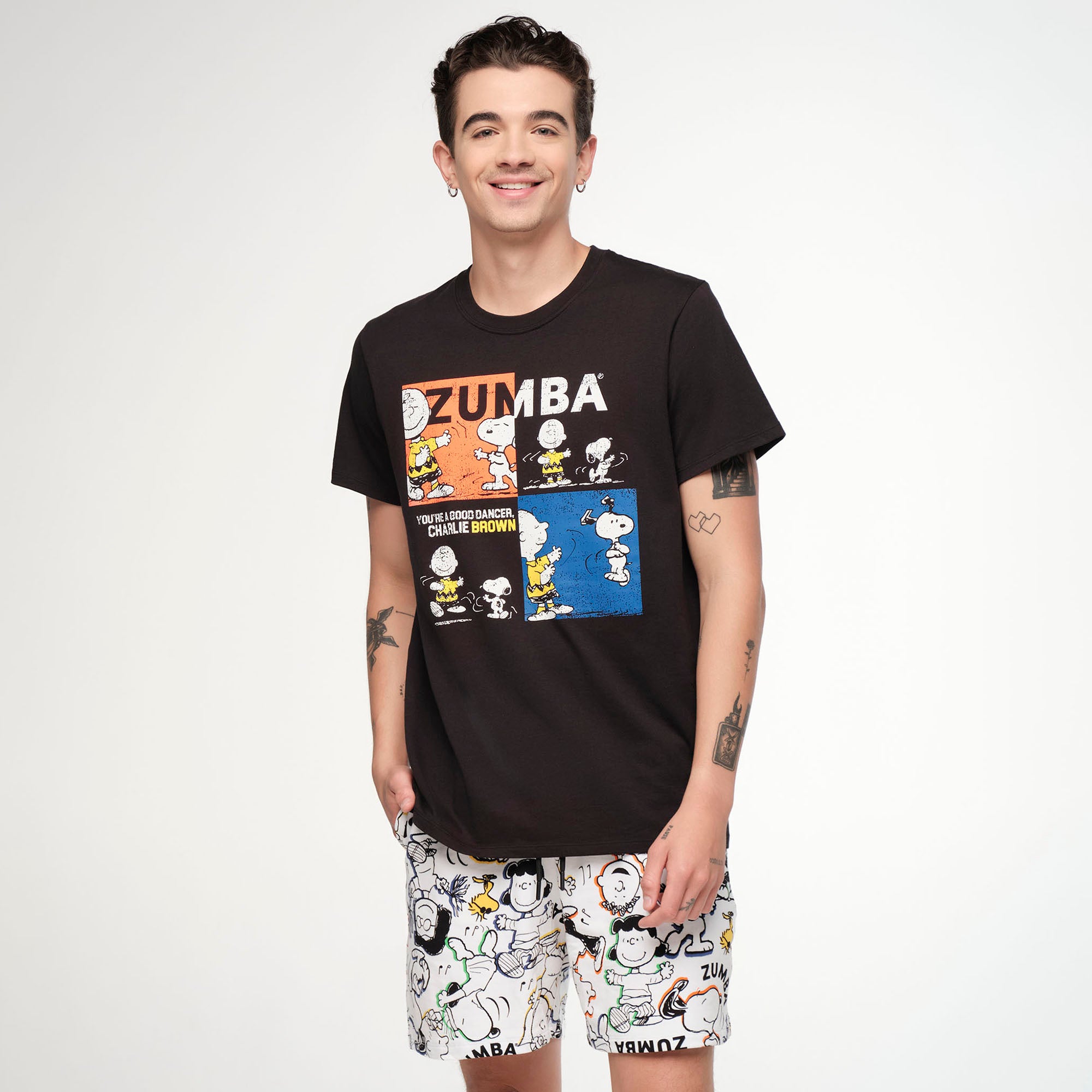 T-shirt unisex Zumba x Peanuts
