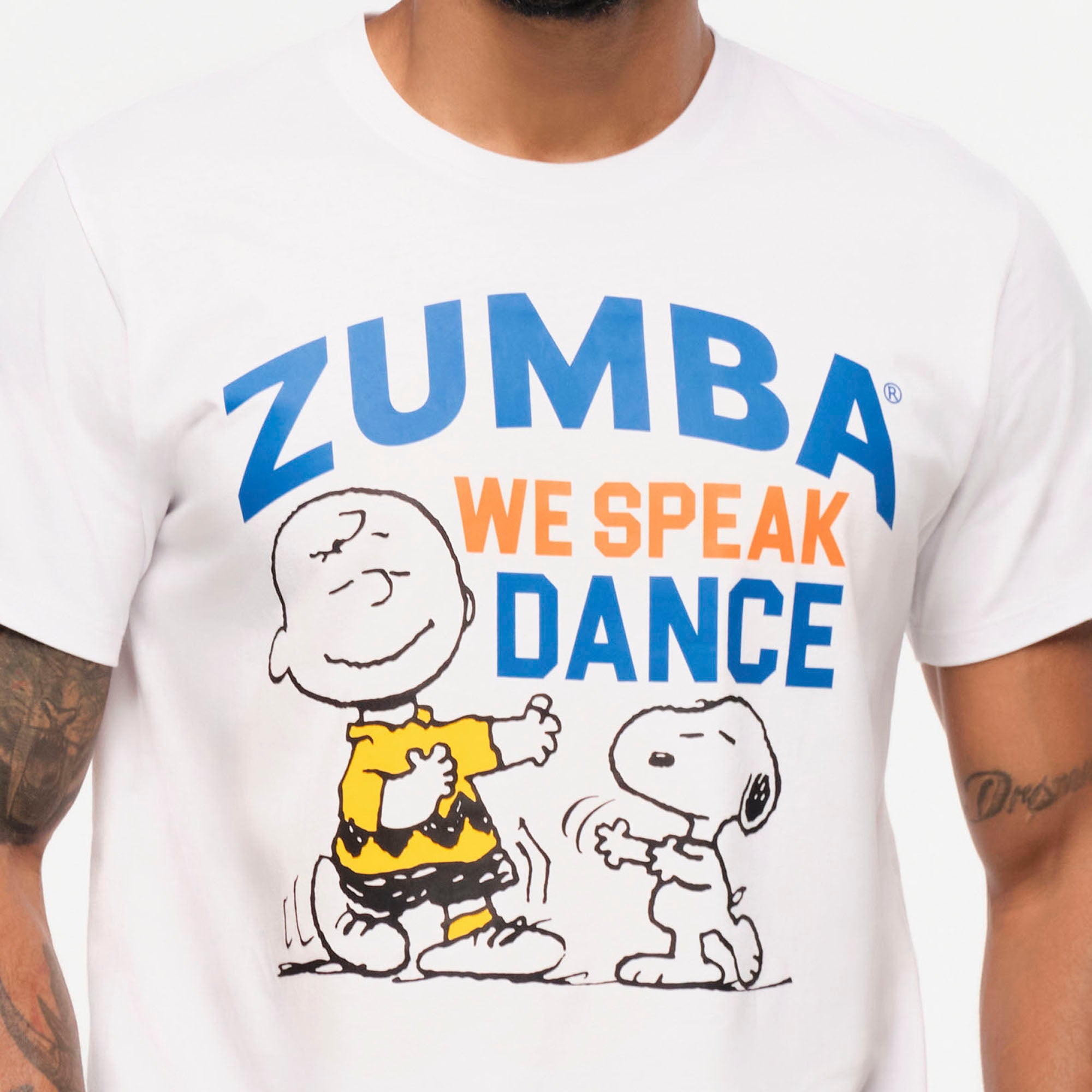 Zumba x Peanuts unisex T-shirt