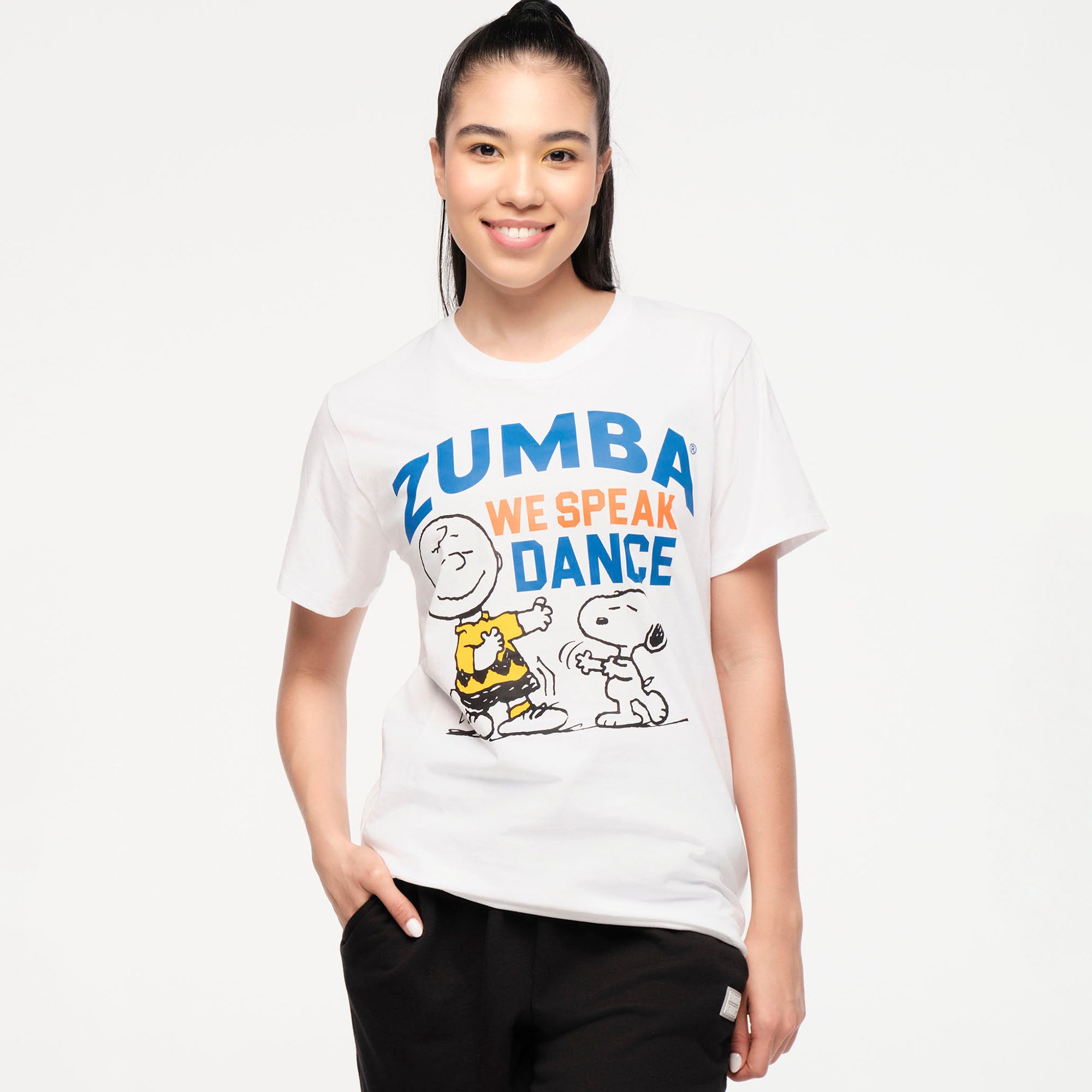 Zumba x Peanuts unisex T-shirt