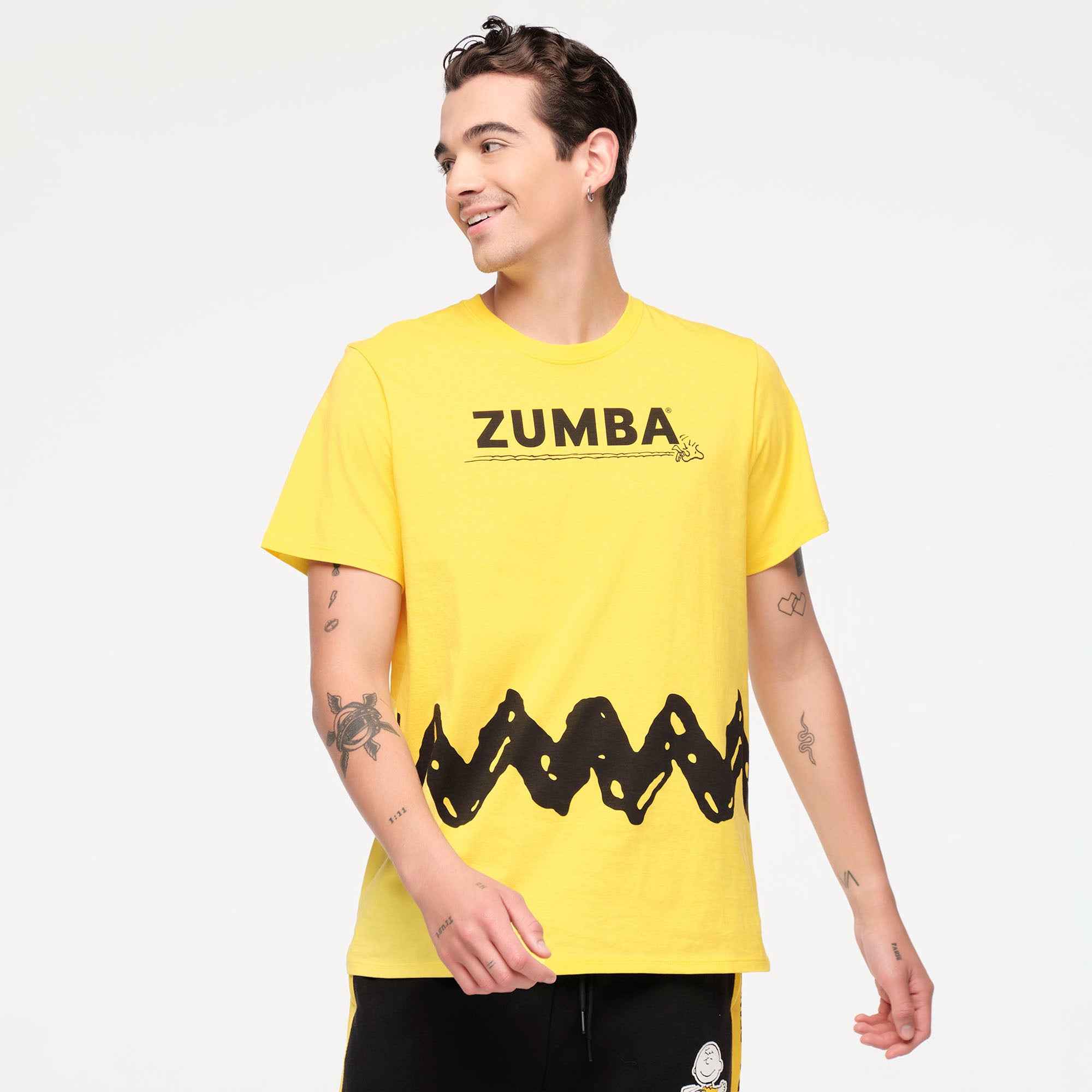 T-shirt unisex Zumba x Peanuts
